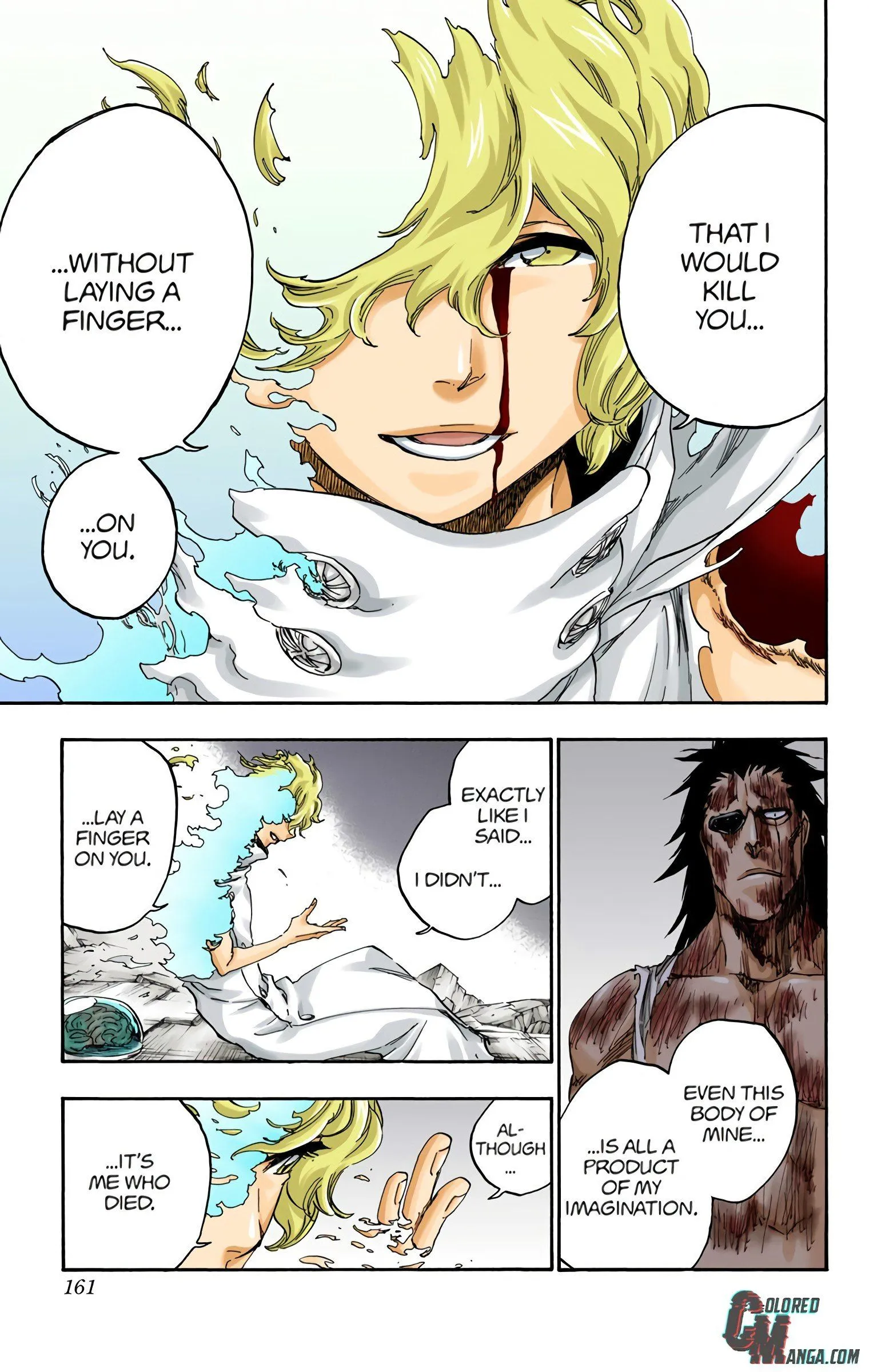Read Bleach (Colored) EN Manga Online