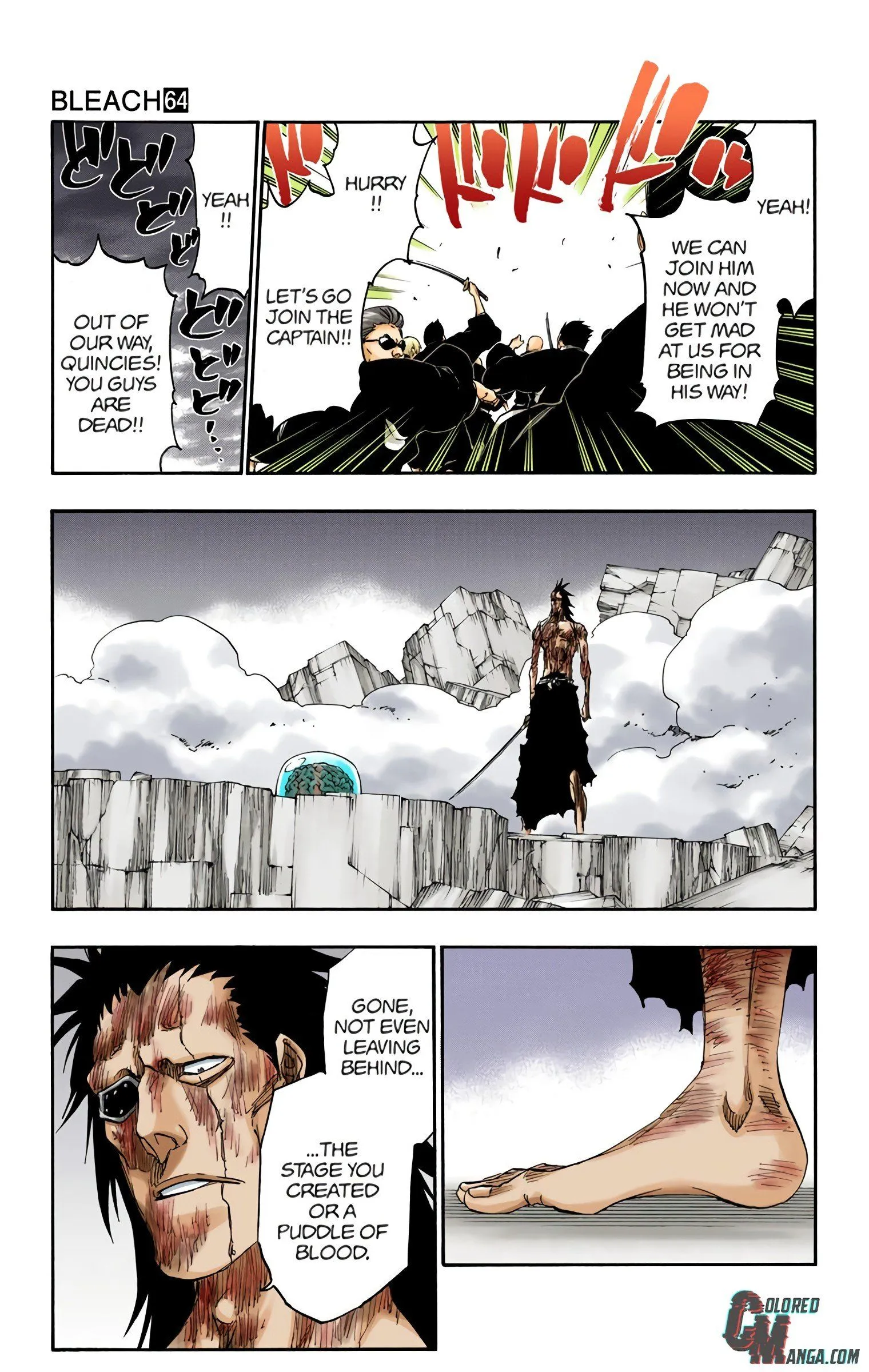 Read Bleach (Colored) EN Manga Online