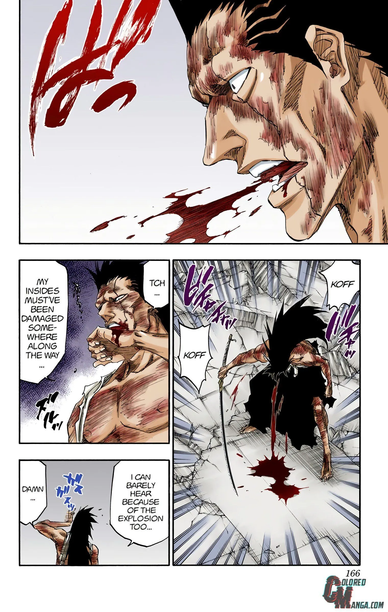 Read Bleach (Colored) EN Manga Online