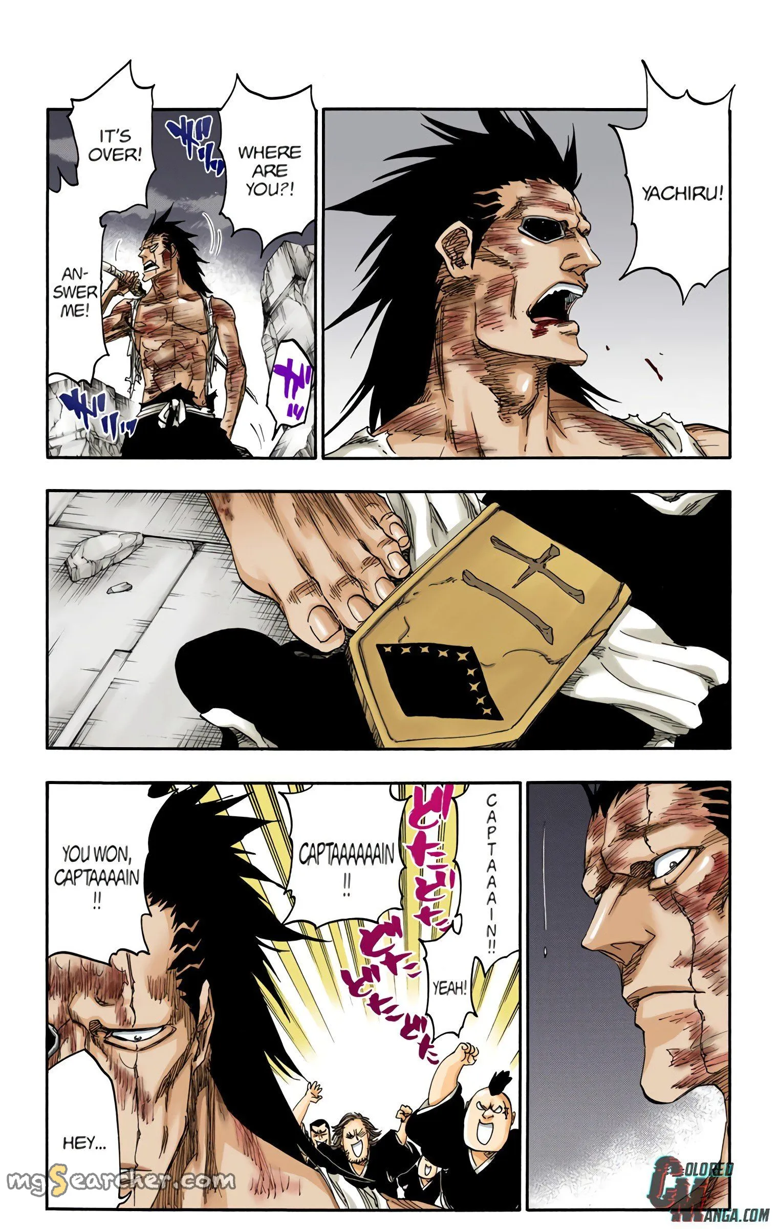 Read Bleach (Colored) EN Manga Online