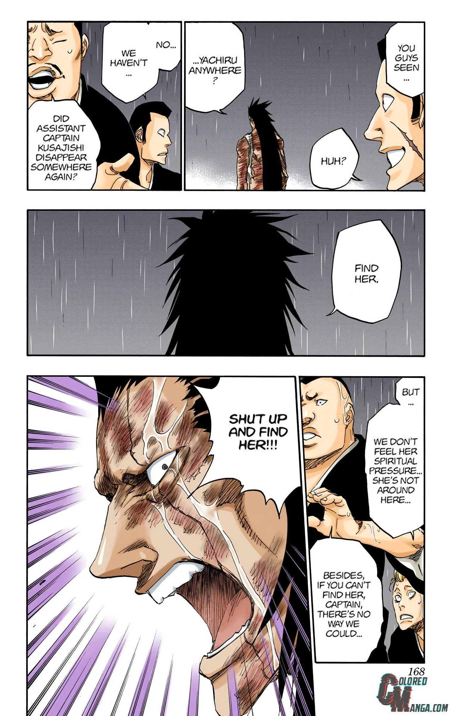 Read Bleach (Colored) EN Manga Online