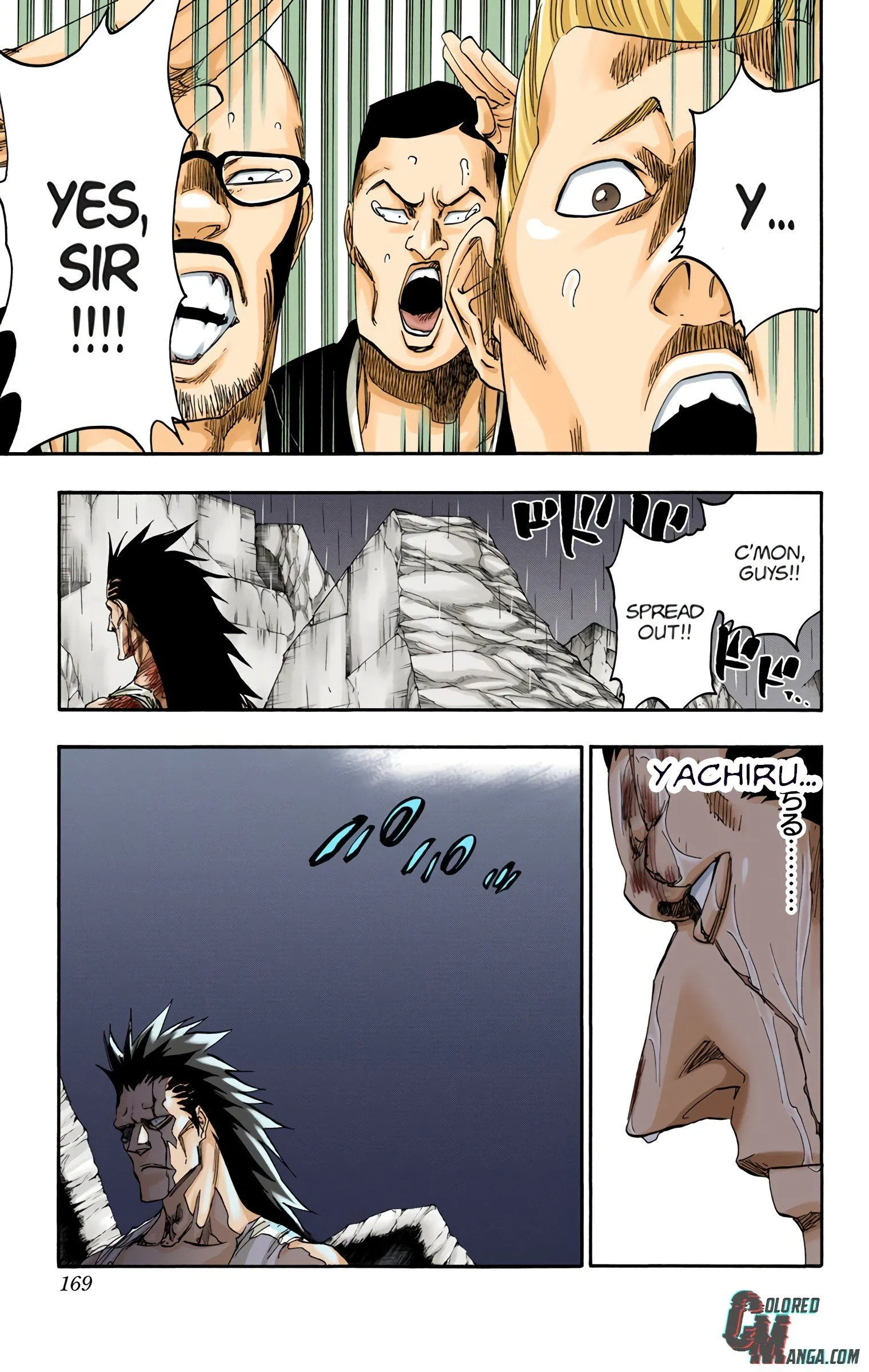 Read Bleach (Colored) EN Manga Online