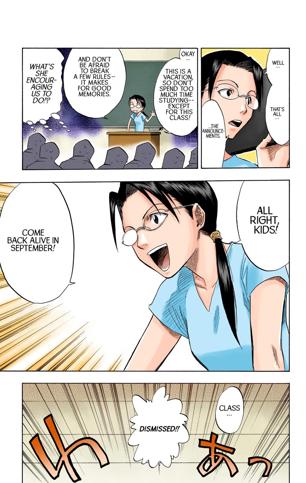 Read Bleach (Colored) EN Manga Online