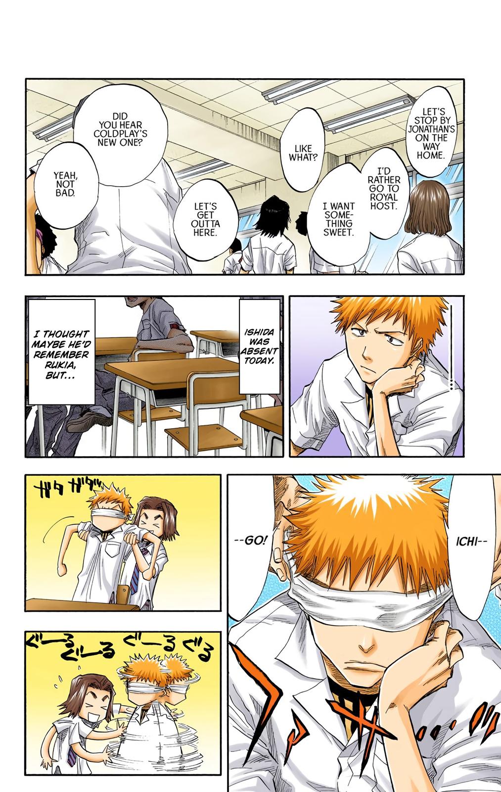 Read Bleach (Colored) EN Manga Online