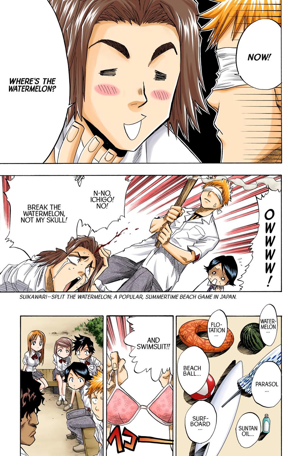 Read Bleach (Colored) EN Manga Online