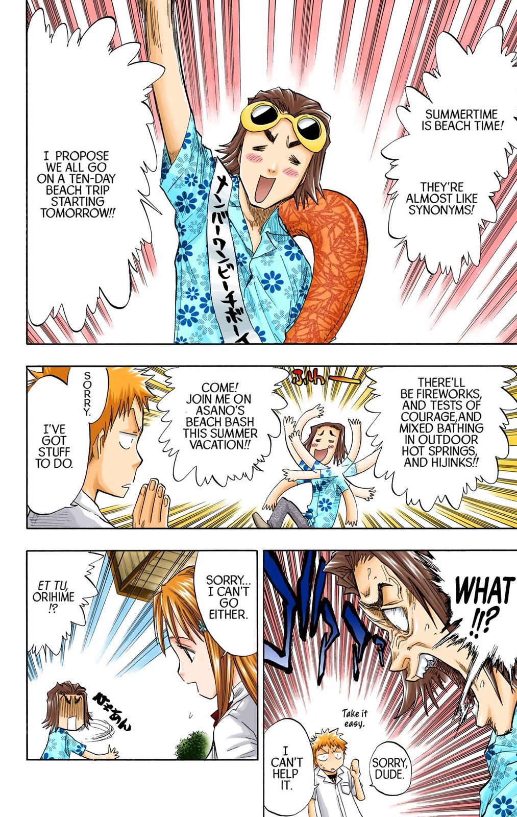 Read Bleach (Colored) EN Manga Online