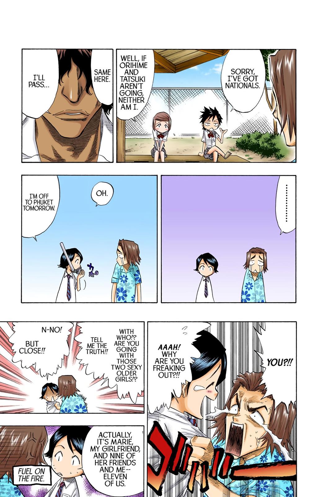 Read Bleach (Colored) EN Manga Online