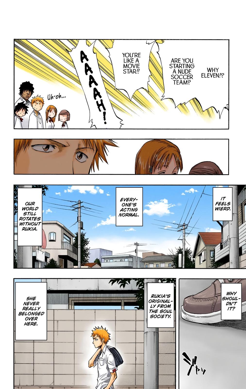 Read Bleach (Colored) EN Manga Online