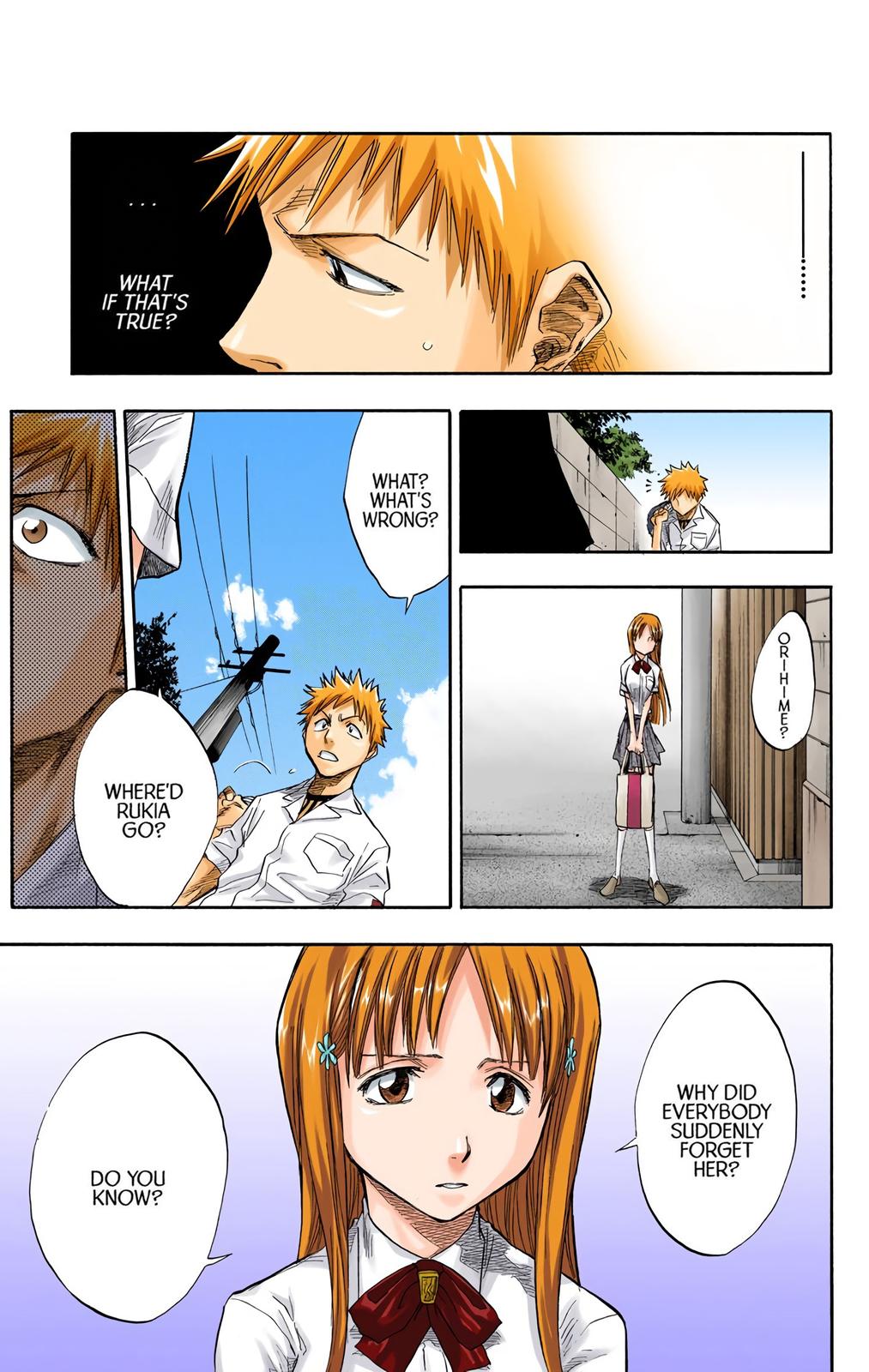 Read Bleach (Colored) EN Manga Online