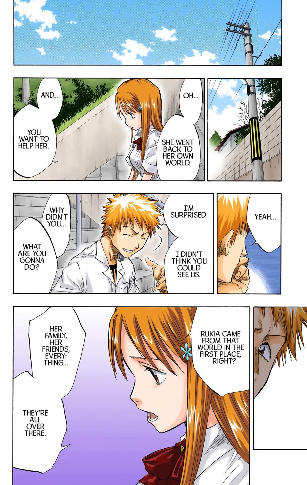 Read Bleach (Colored) EN Manga Online