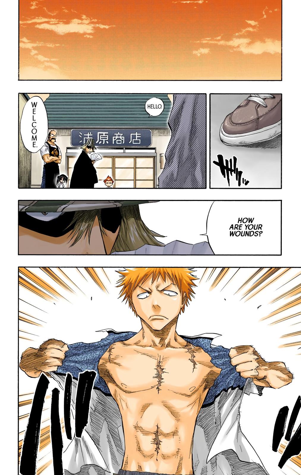 Read Bleach (Colored) EN Manga Online
