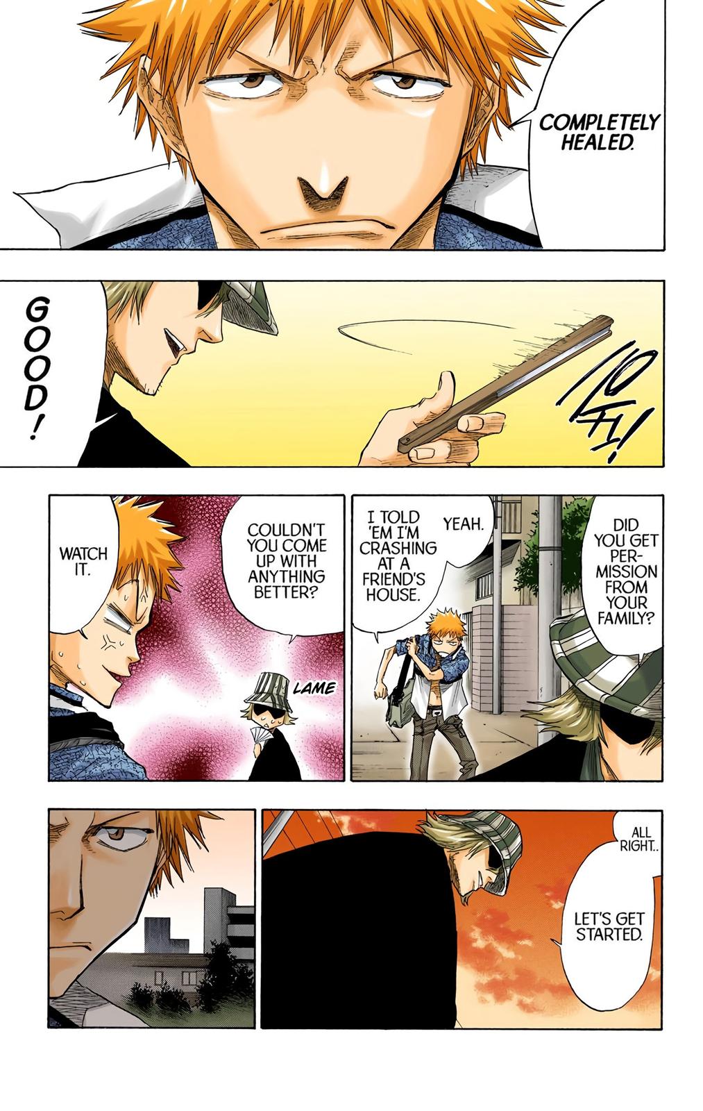 Read Bleach (Colored) EN Manga Online