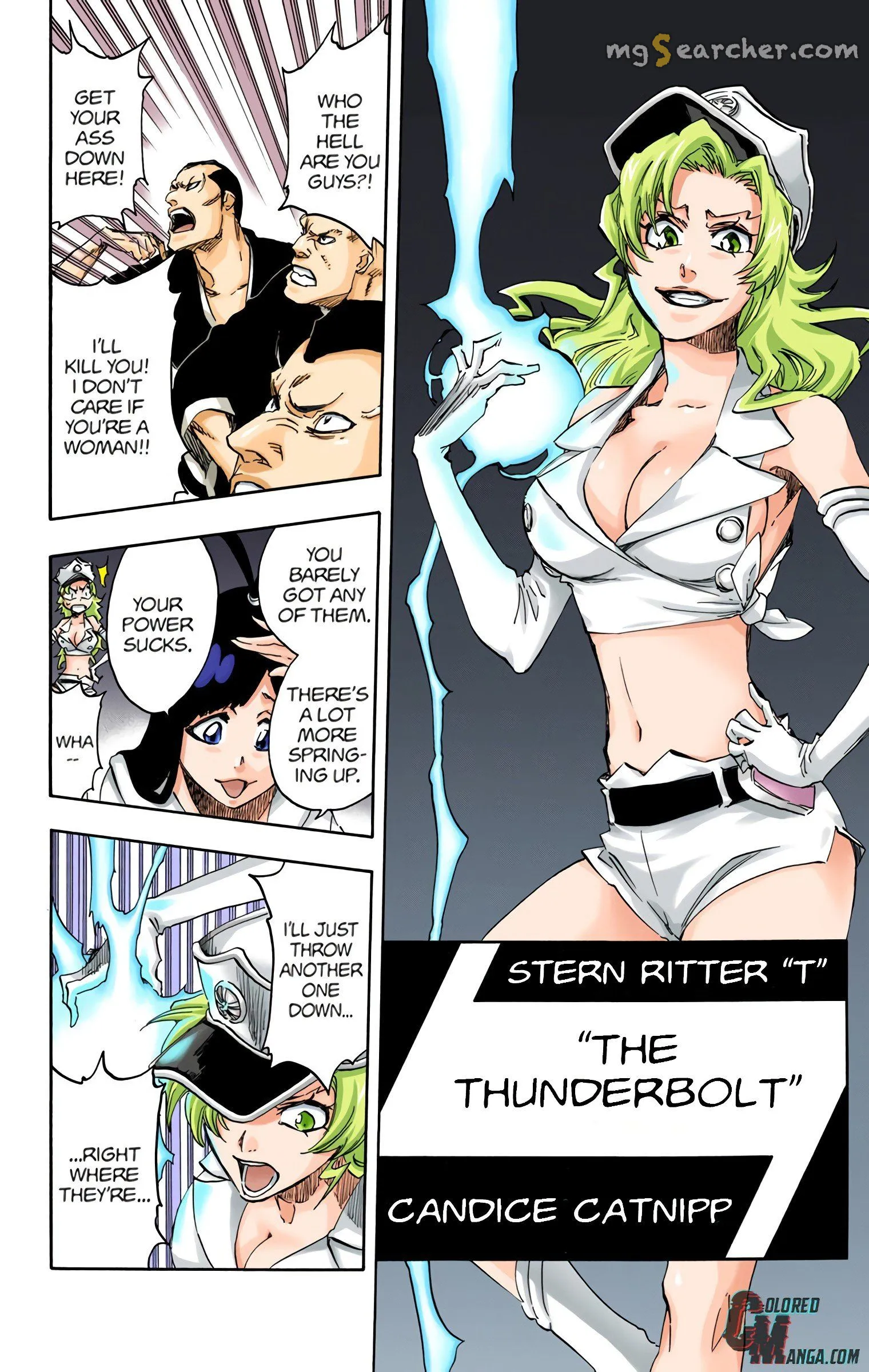 Read Bleach (Colored) EN Manga Online