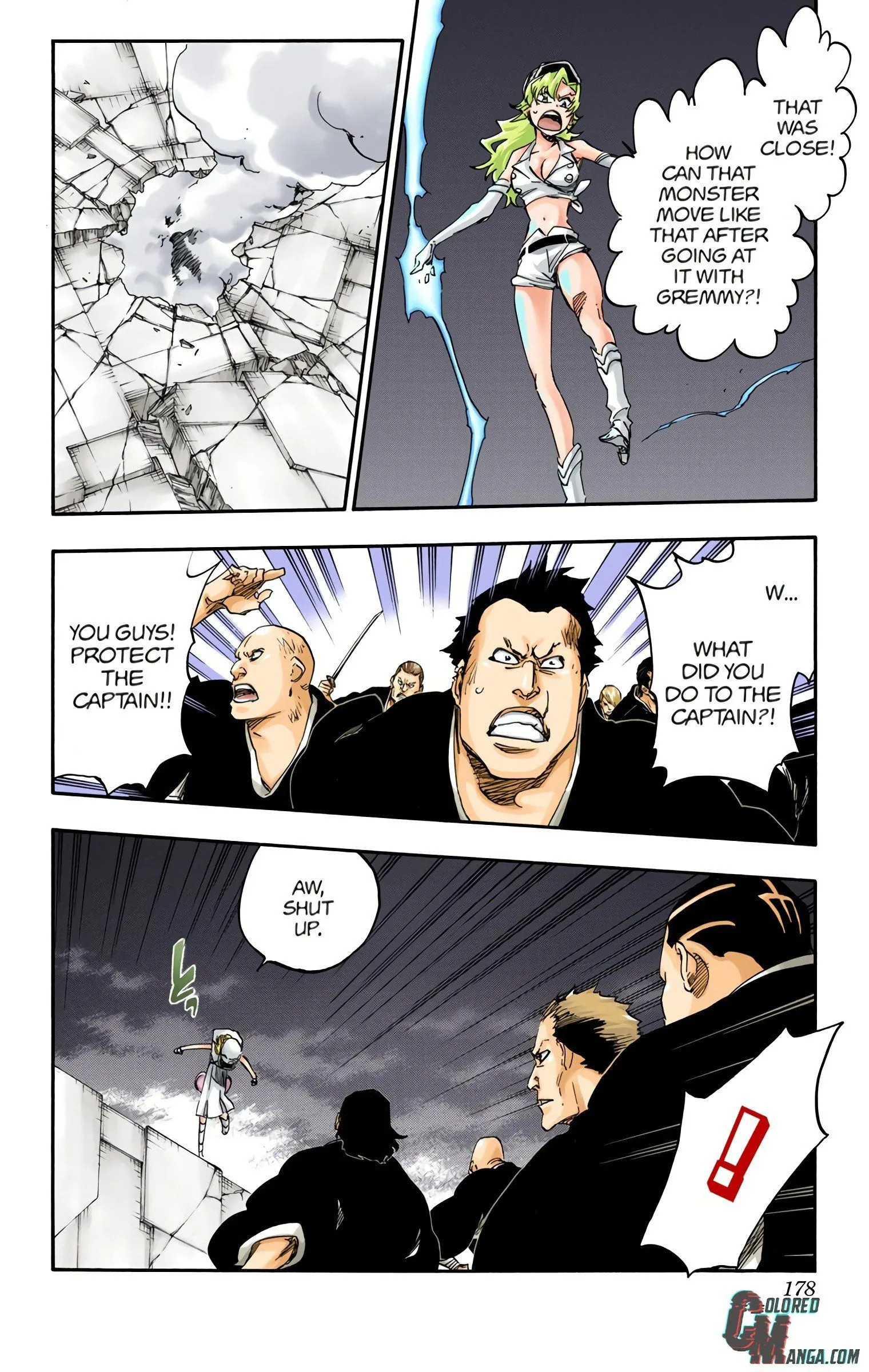 Read Bleach (Colored) EN Manga Online
