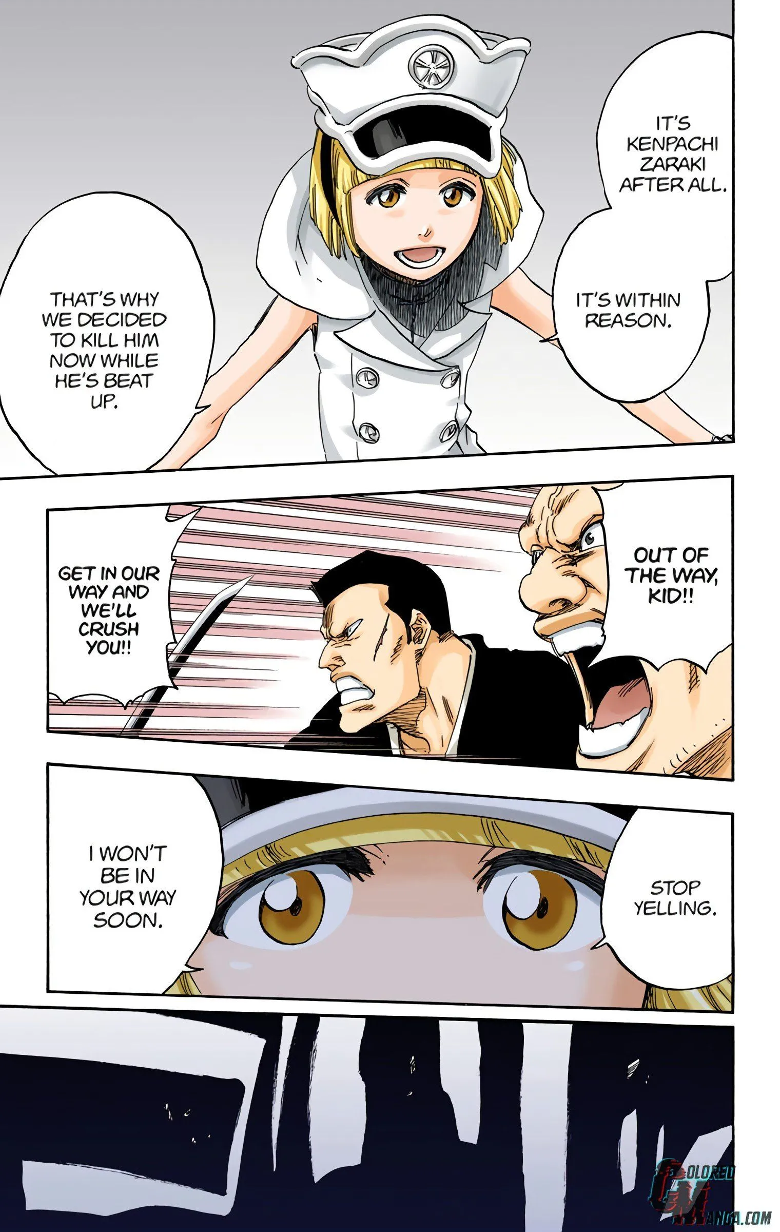 Read Bleach (Colored) EN Manga Online