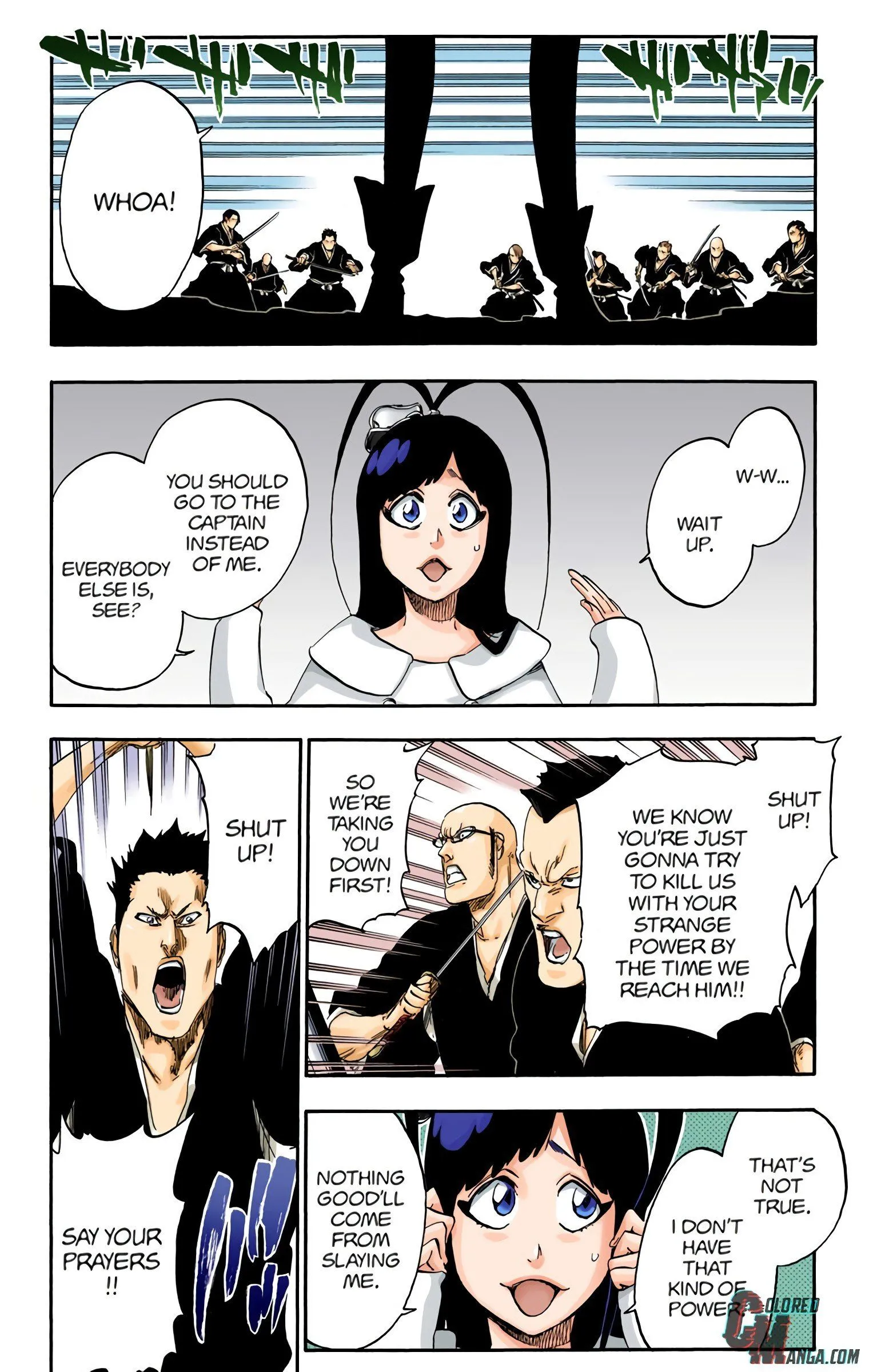 Read Bleach (Colored) EN Manga Online