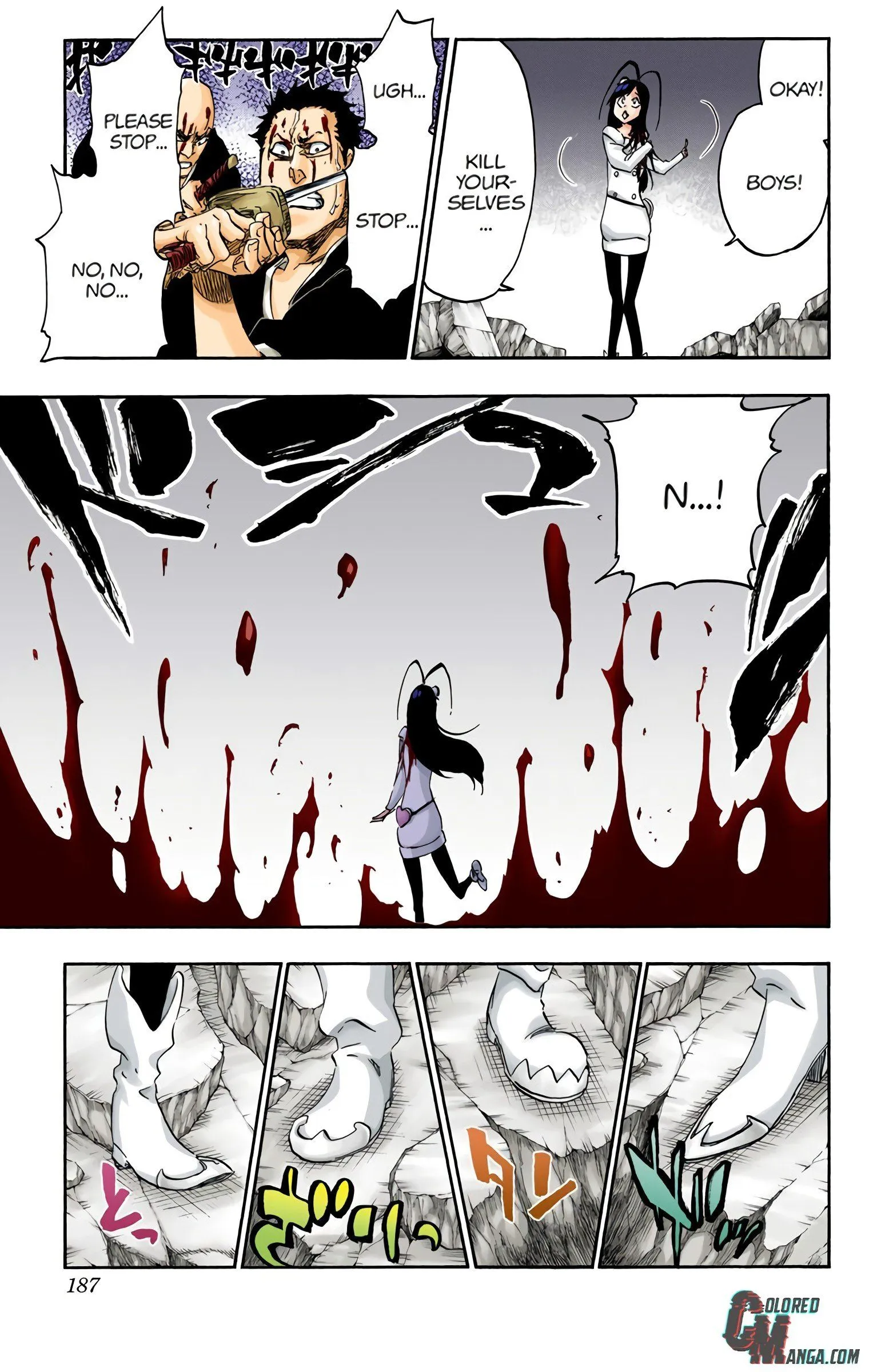 Read Bleach (Colored) EN Manga Online