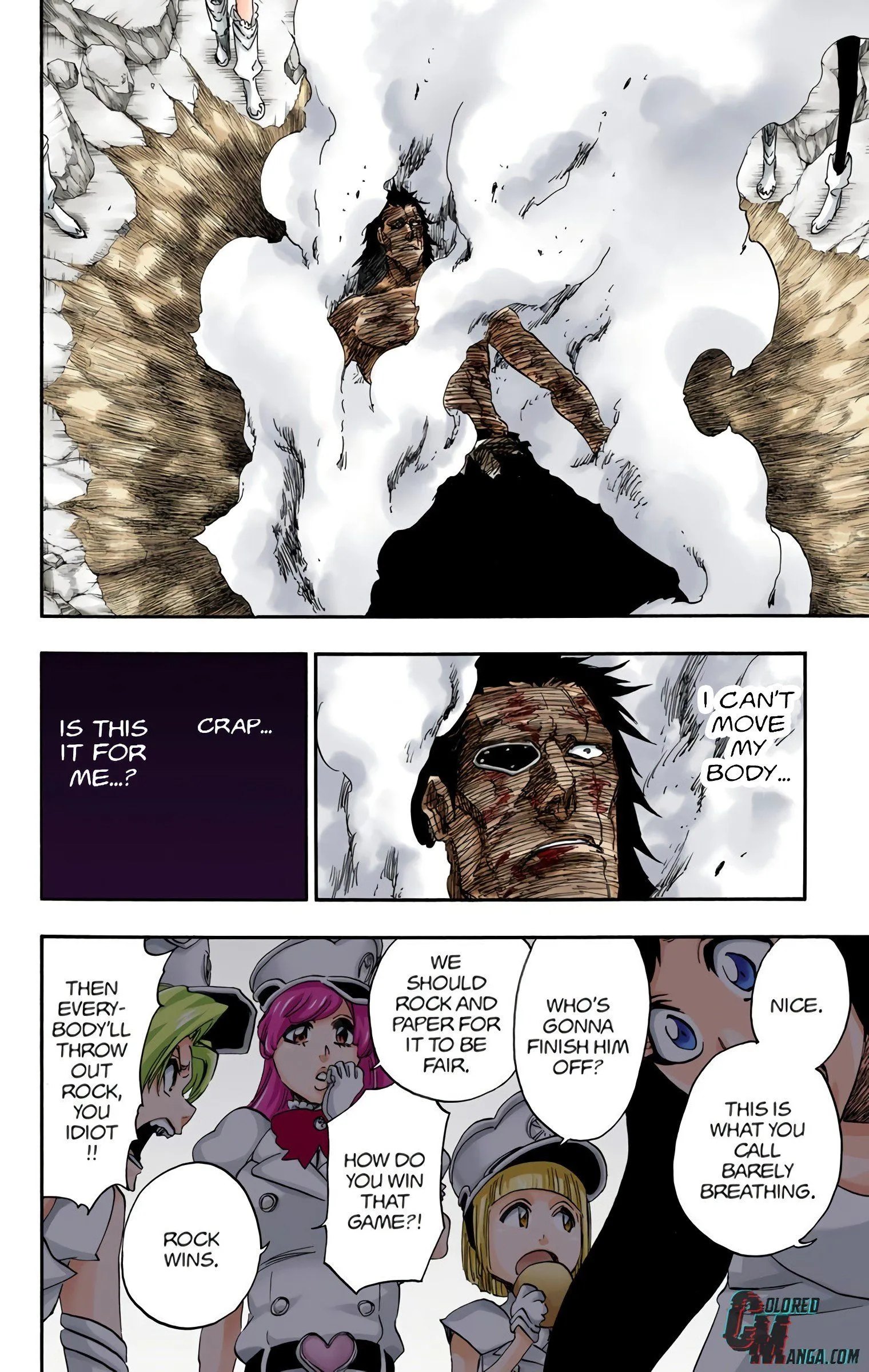 Read Bleach (Colored) EN Manga Online