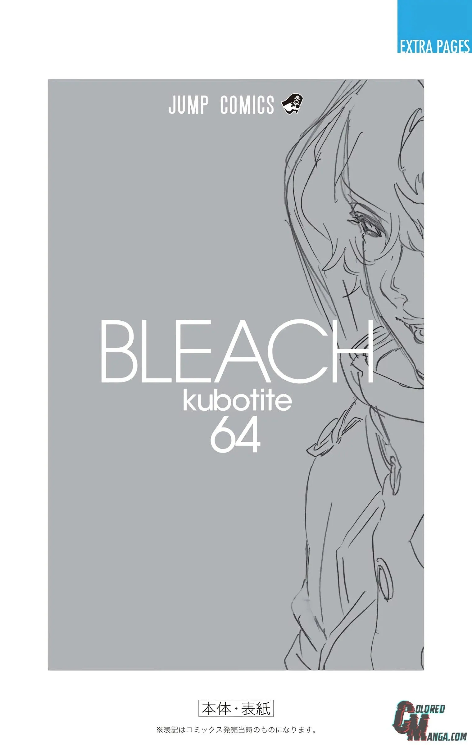 Read Bleach (Colored) EN Manga Online