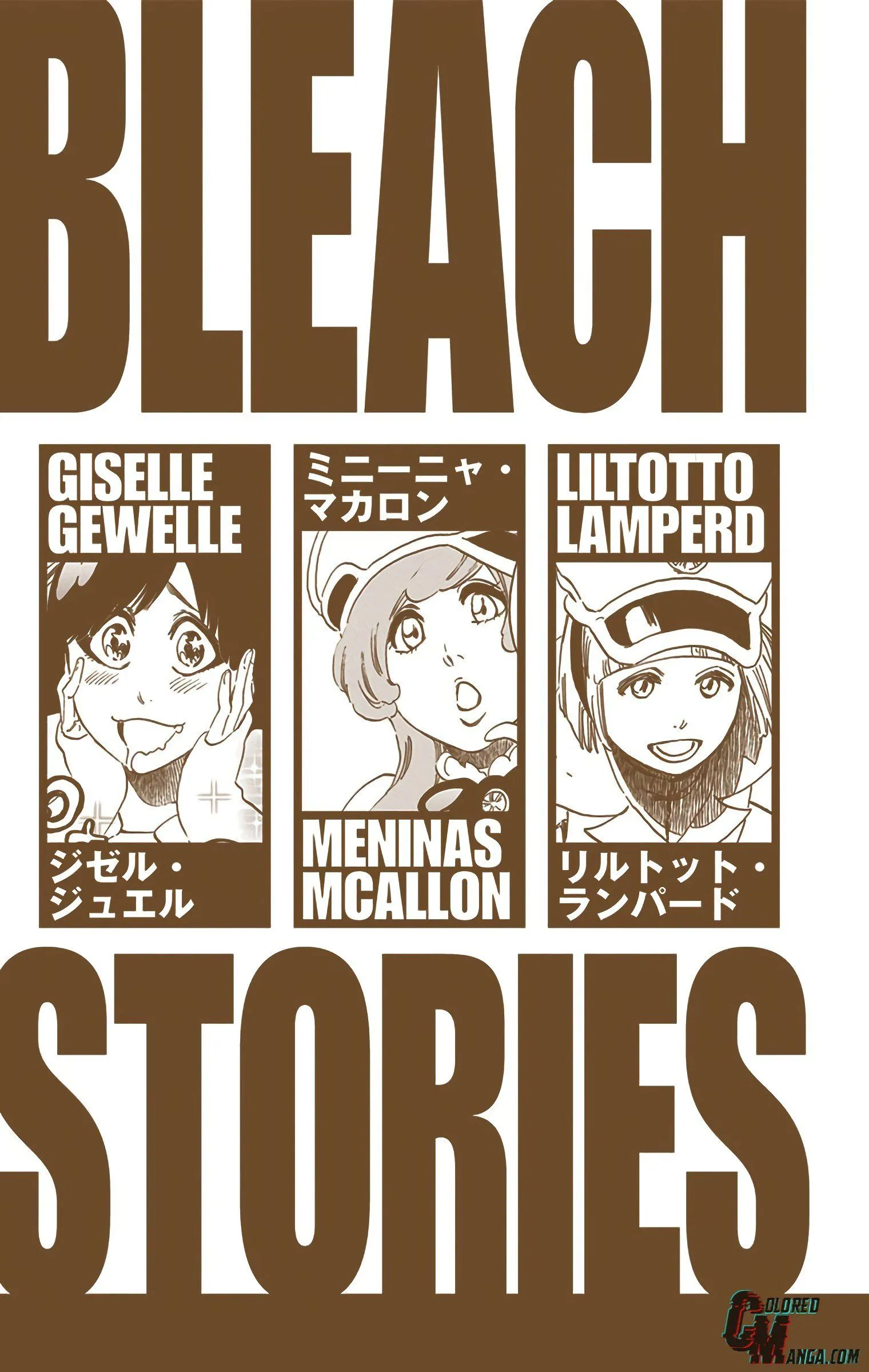 Read Bleach (Colored) EN Manga Online