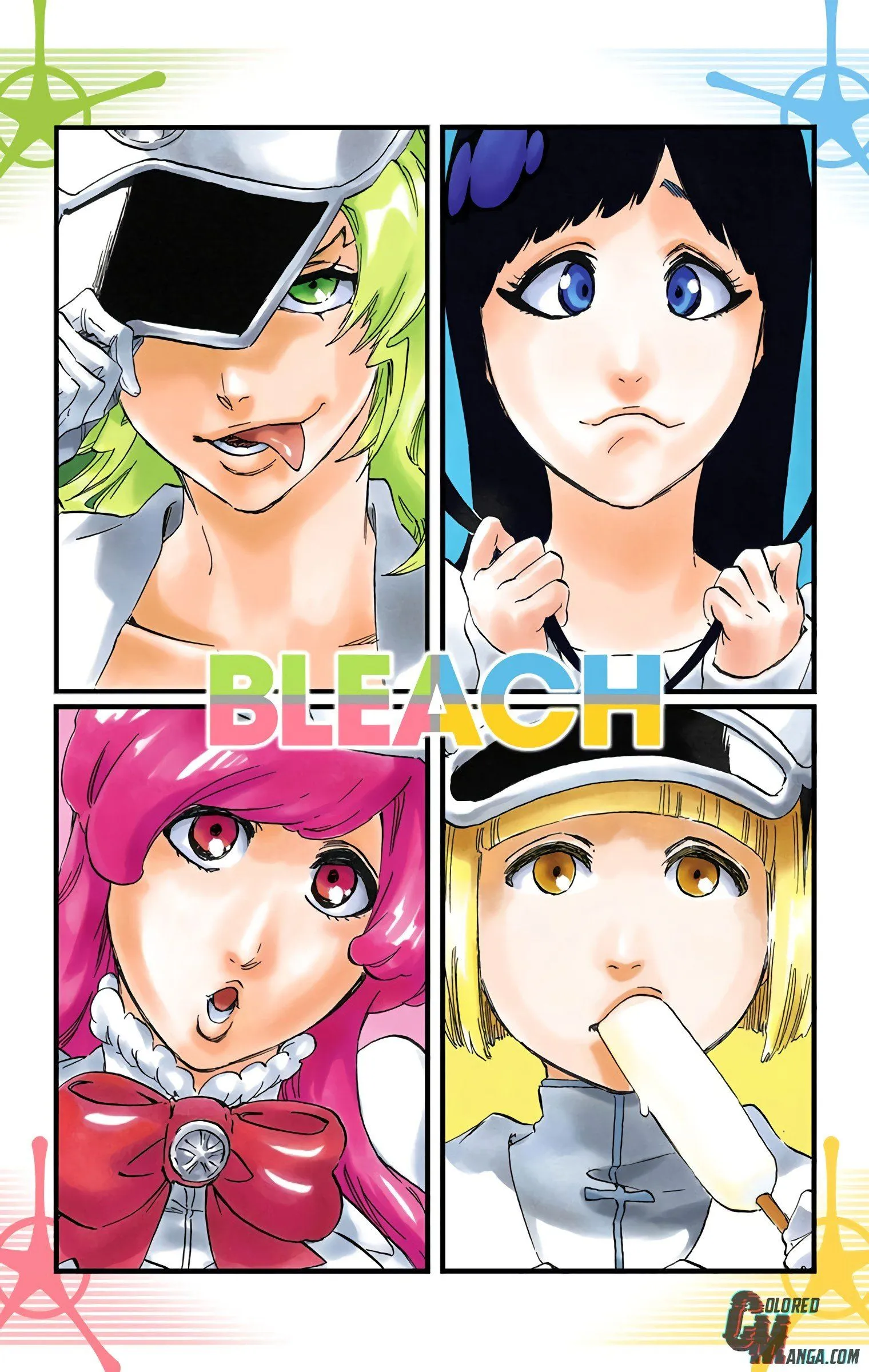 Read Bleach (Colored) EN Manga Online