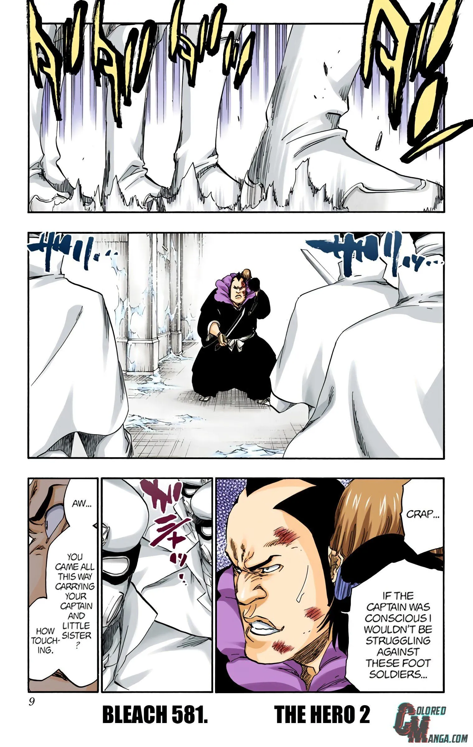 Read Bleach (Colored) EN Manga Online