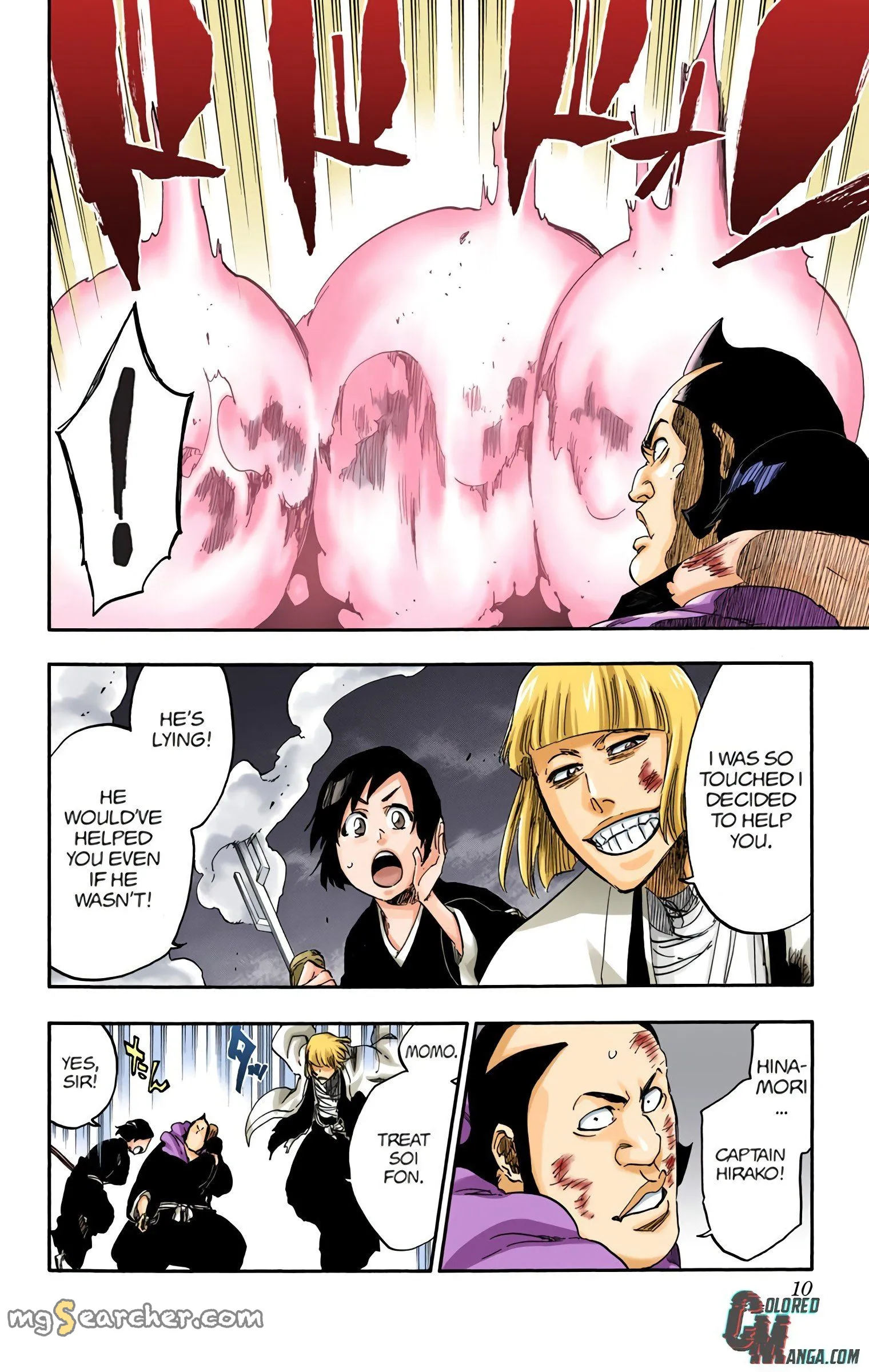 Read Bleach (Colored) EN Manga Online