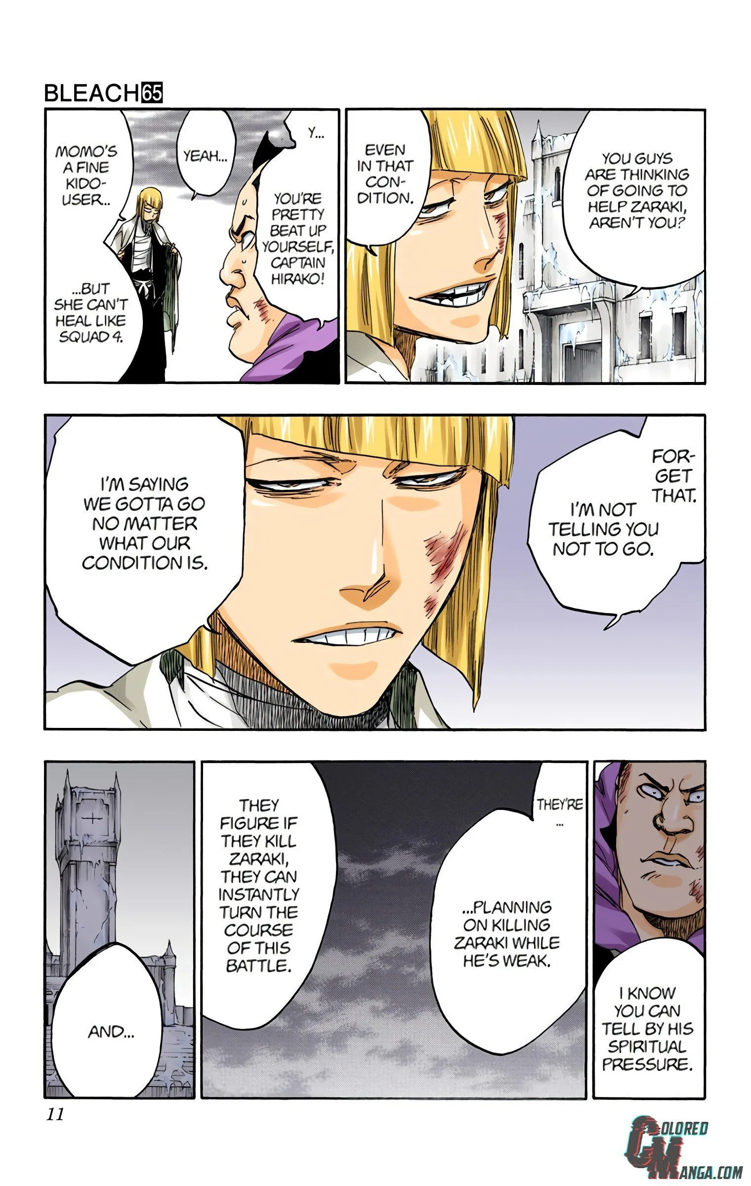 Read Bleach (Colored) EN Manga Online