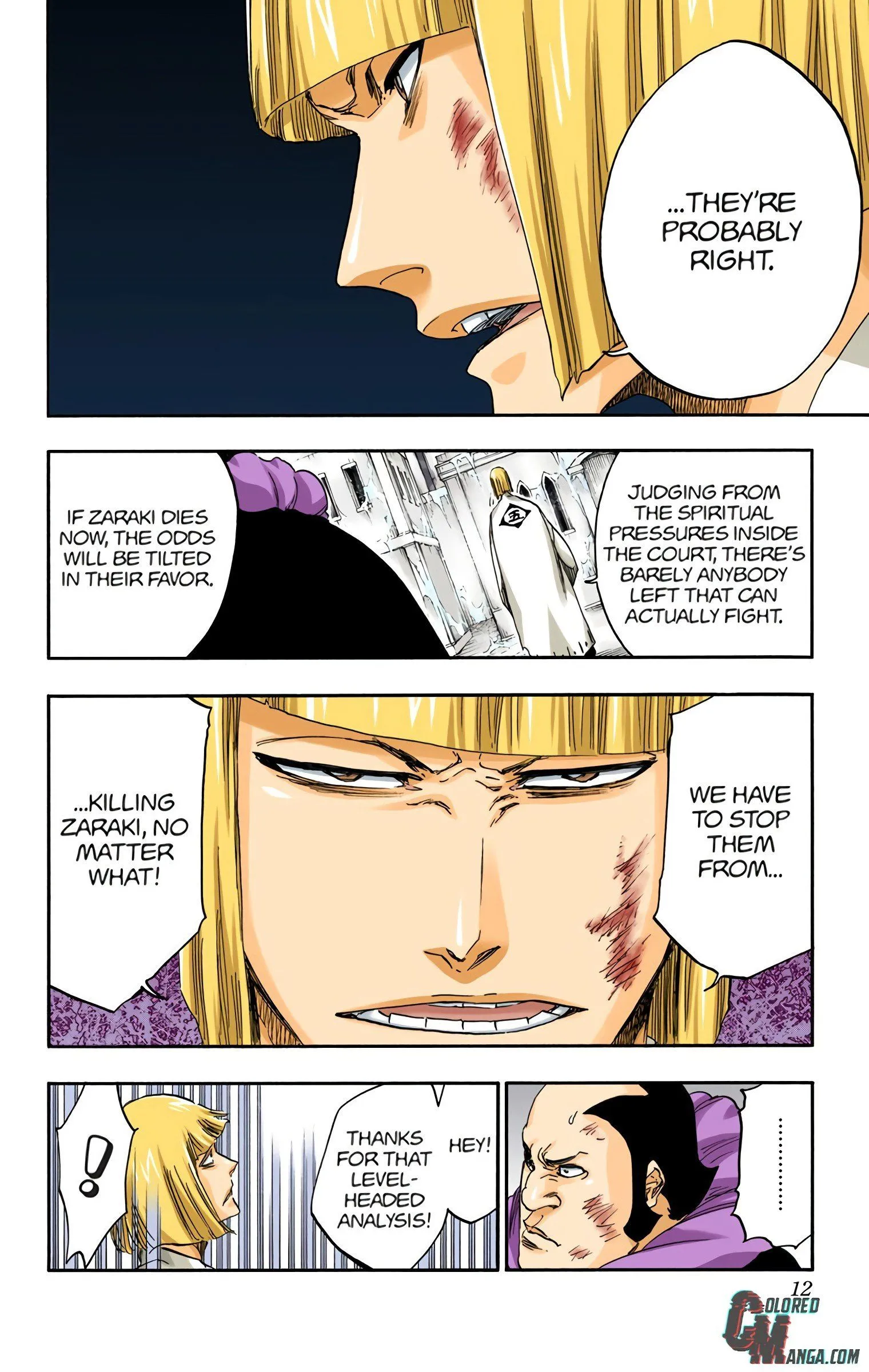 Read Bleach (Colored) EN Manga Online