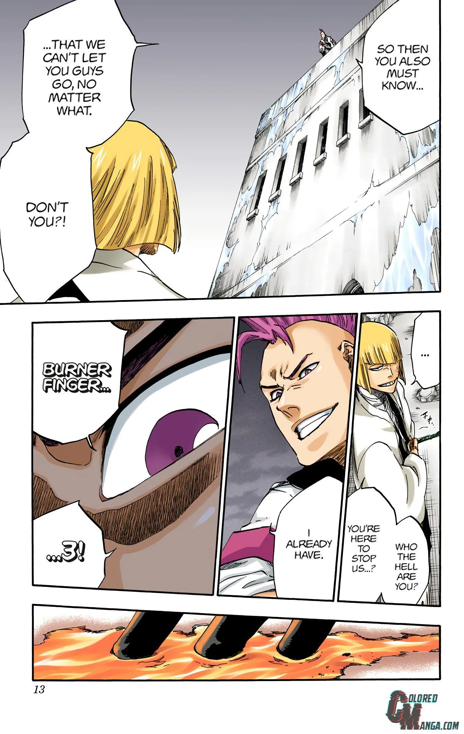 Read Bleach (Colored) EN Manga Online