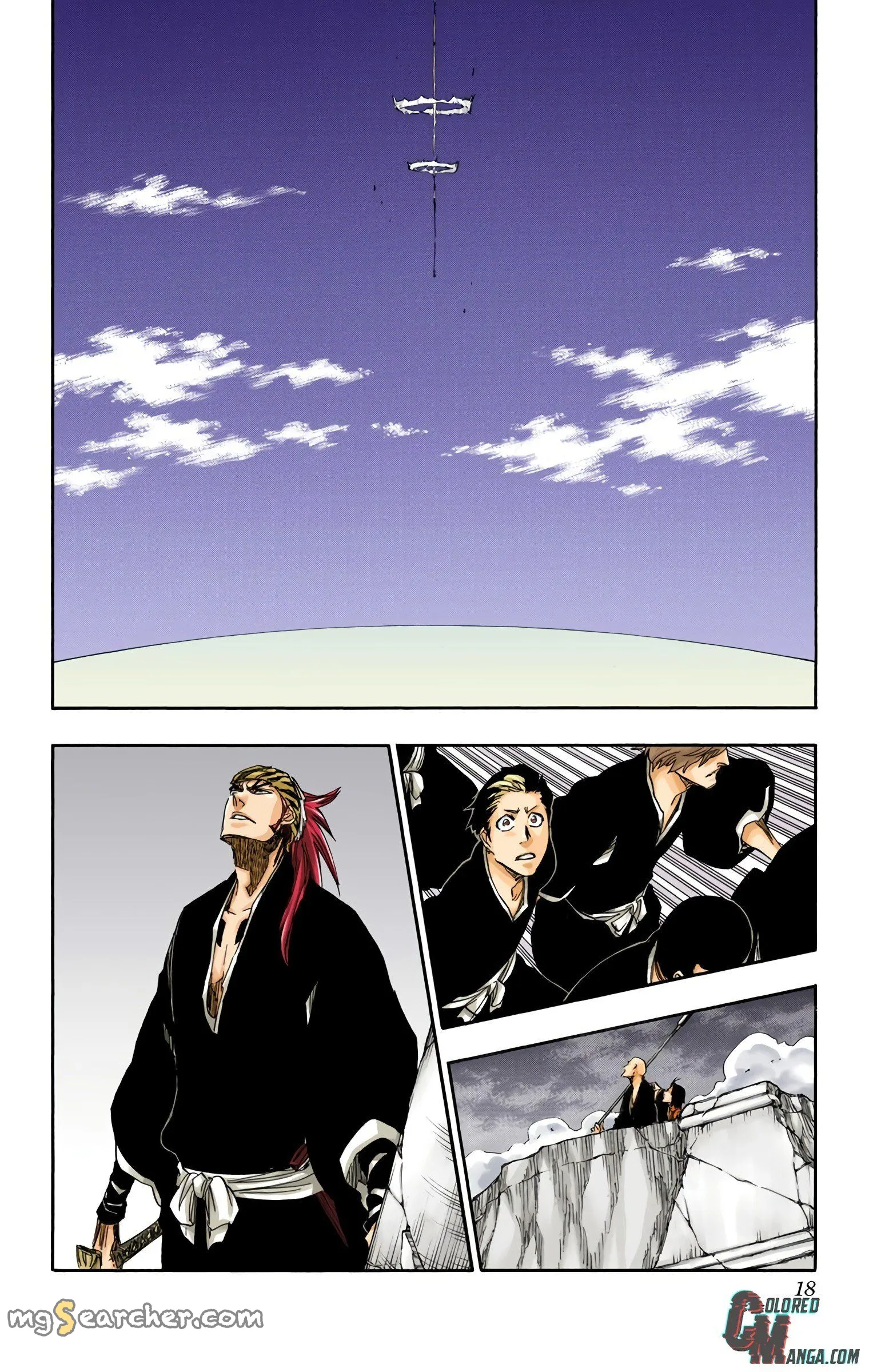Read Bleach (Colored) EN Manga Online