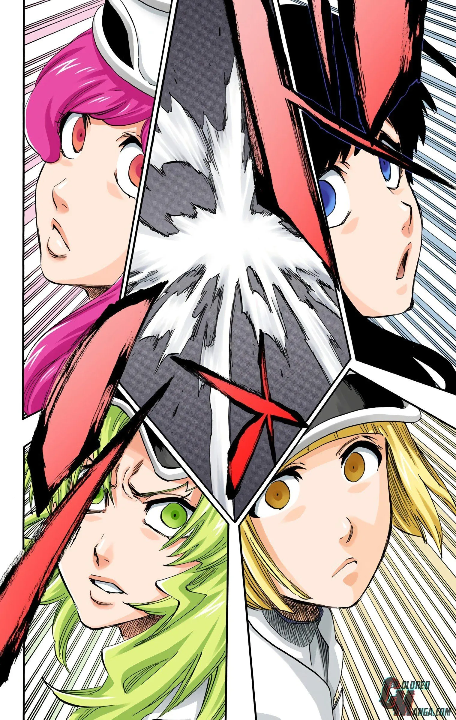 Read Bleach (Colored) EN Manga Online