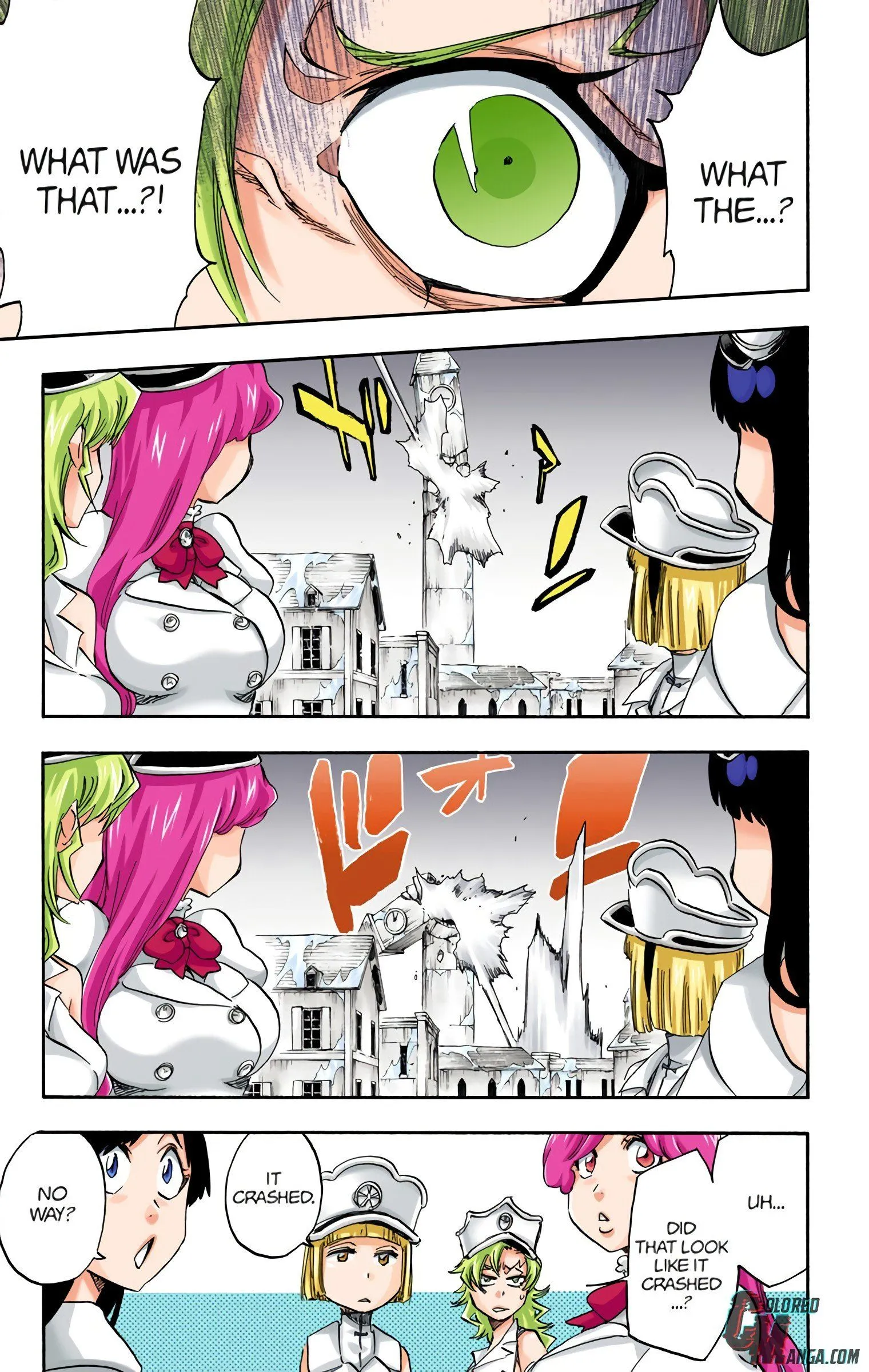 Read Bleach (Colored) EN Manga Online