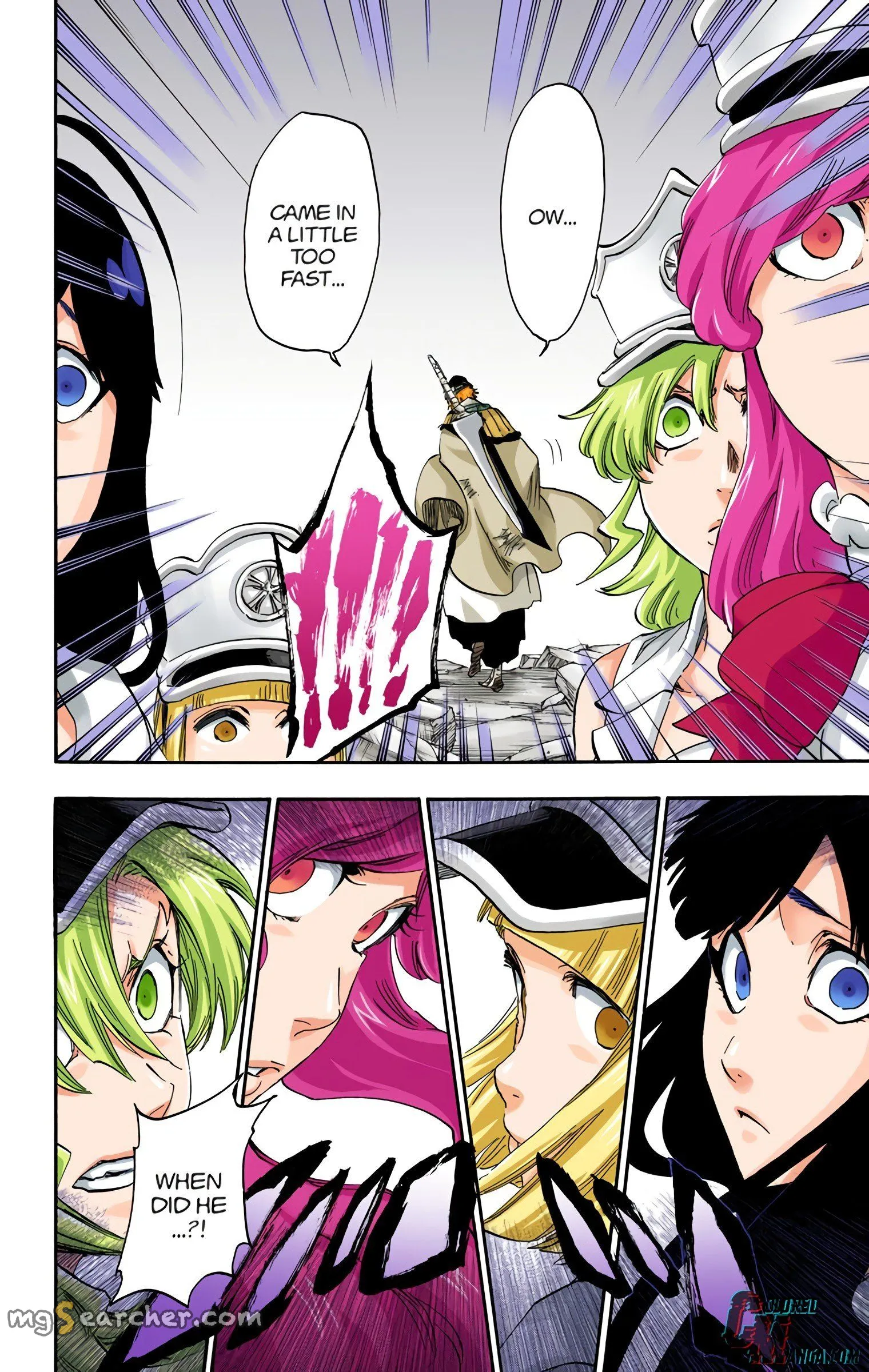 Read Bleach (Colored) EN Manga Online