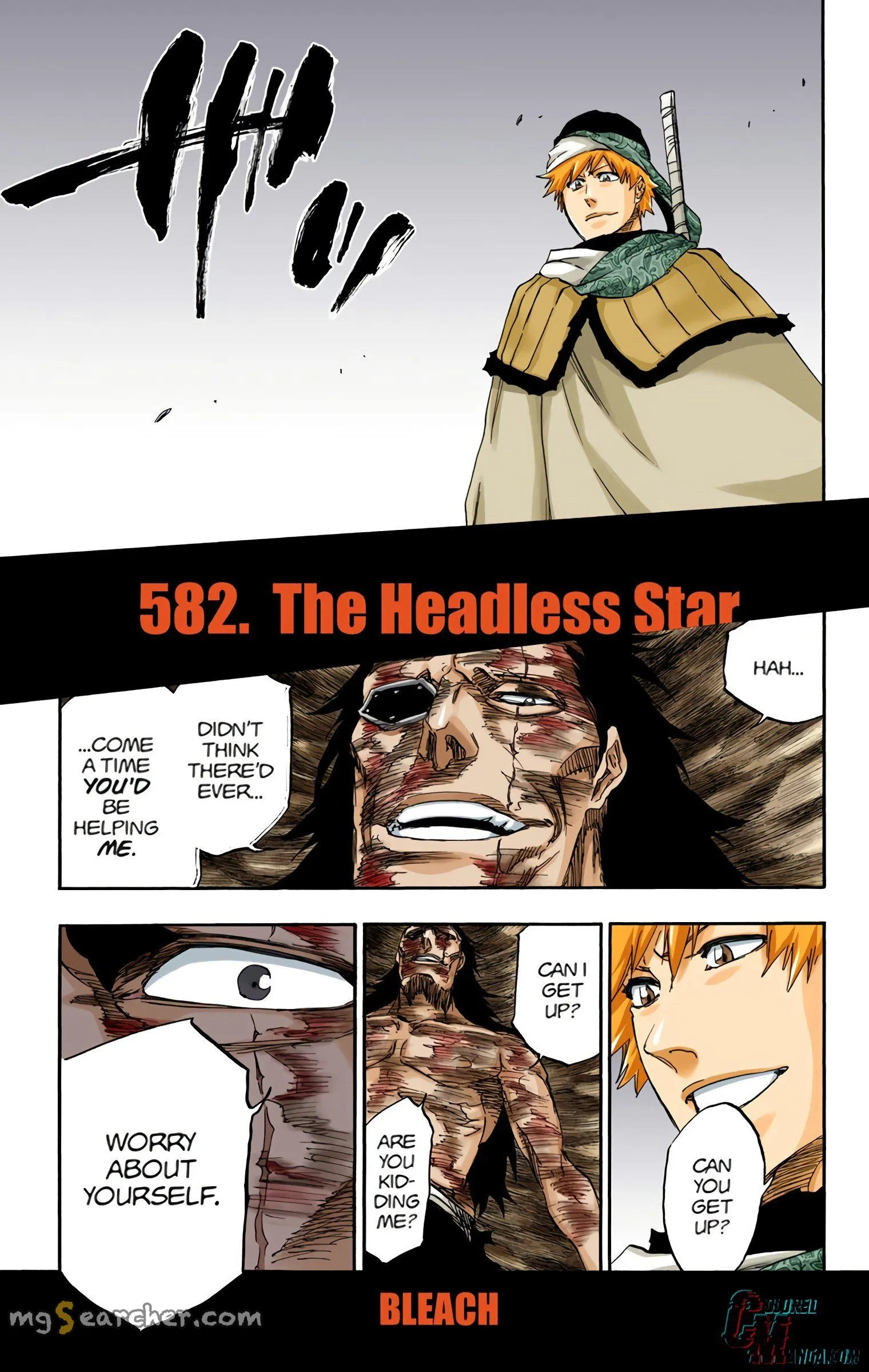 Read Bleach (Colored) EN Manga Online
