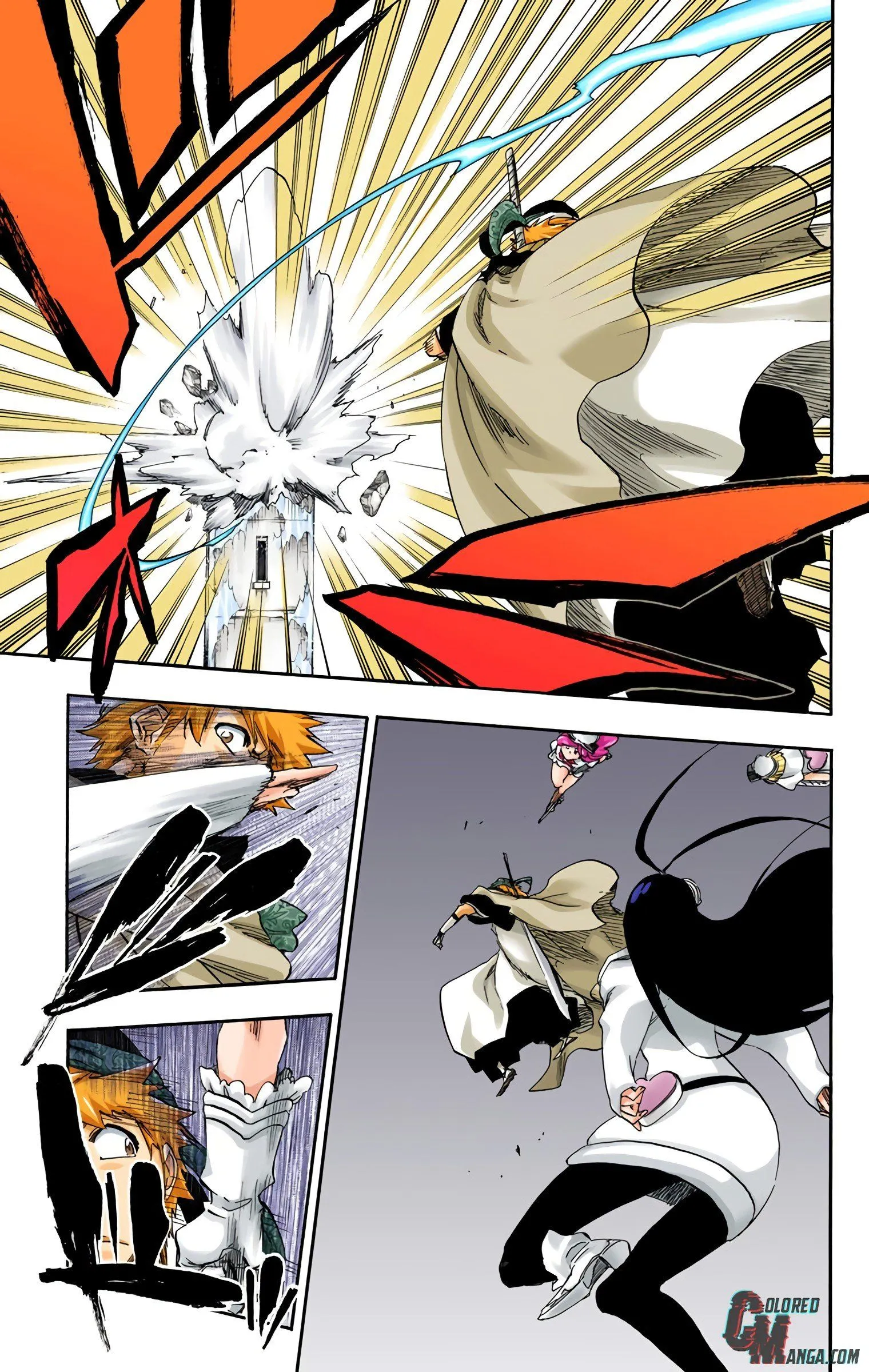 Read Bleach (Colored) EN Manga Online
