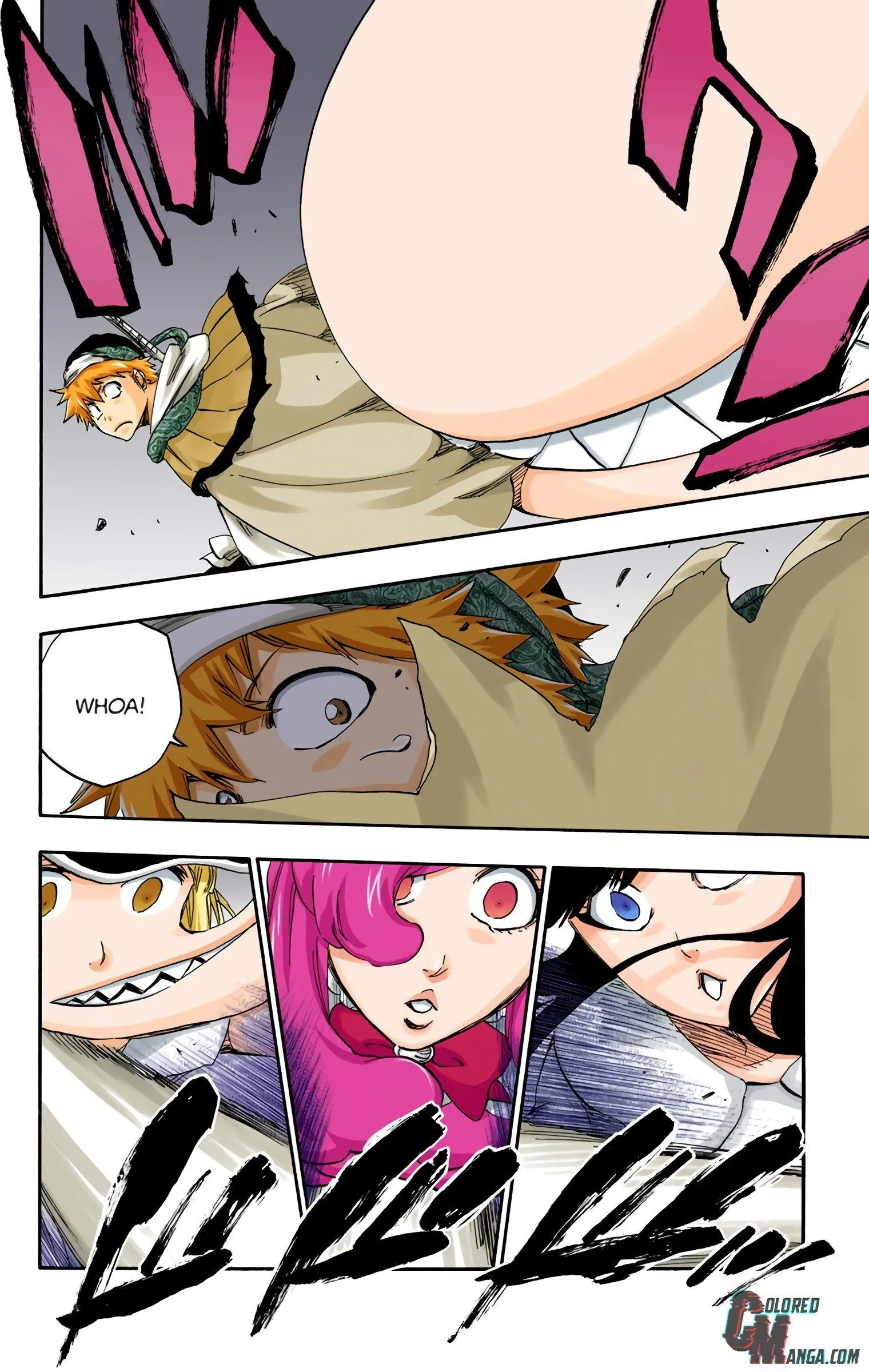 Read Bleach (Colored) EN Manga Online