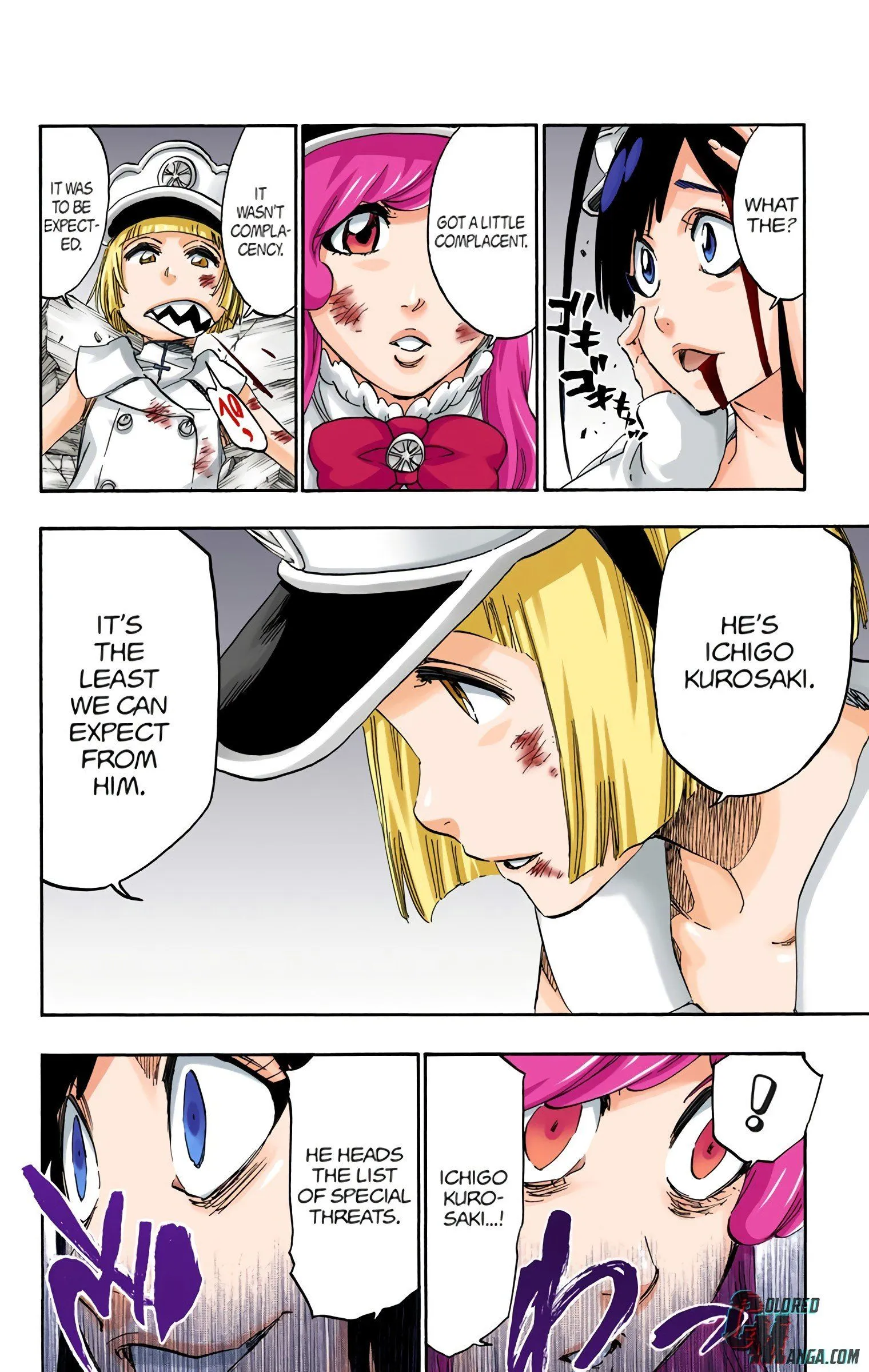 Read Bleach (Colored) EN Manga Online