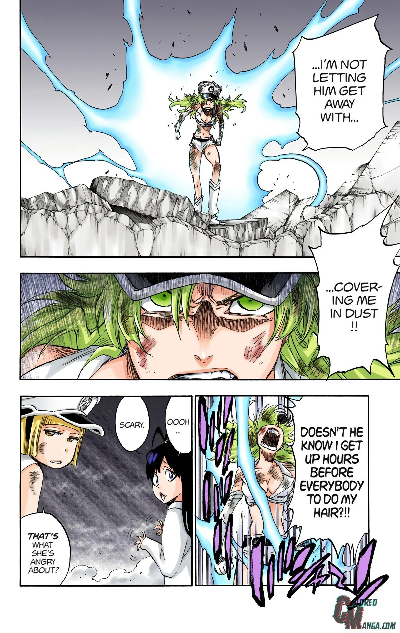 Read Bleach (Colored) EN Manga Online
