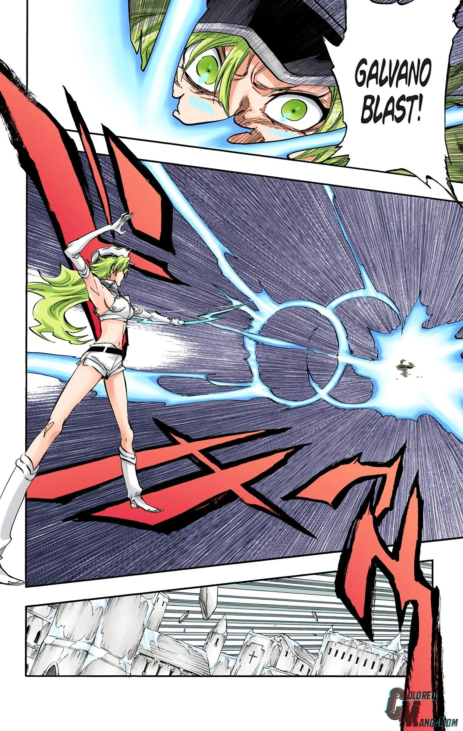 Read Bleach (Colored) EN Manga Online