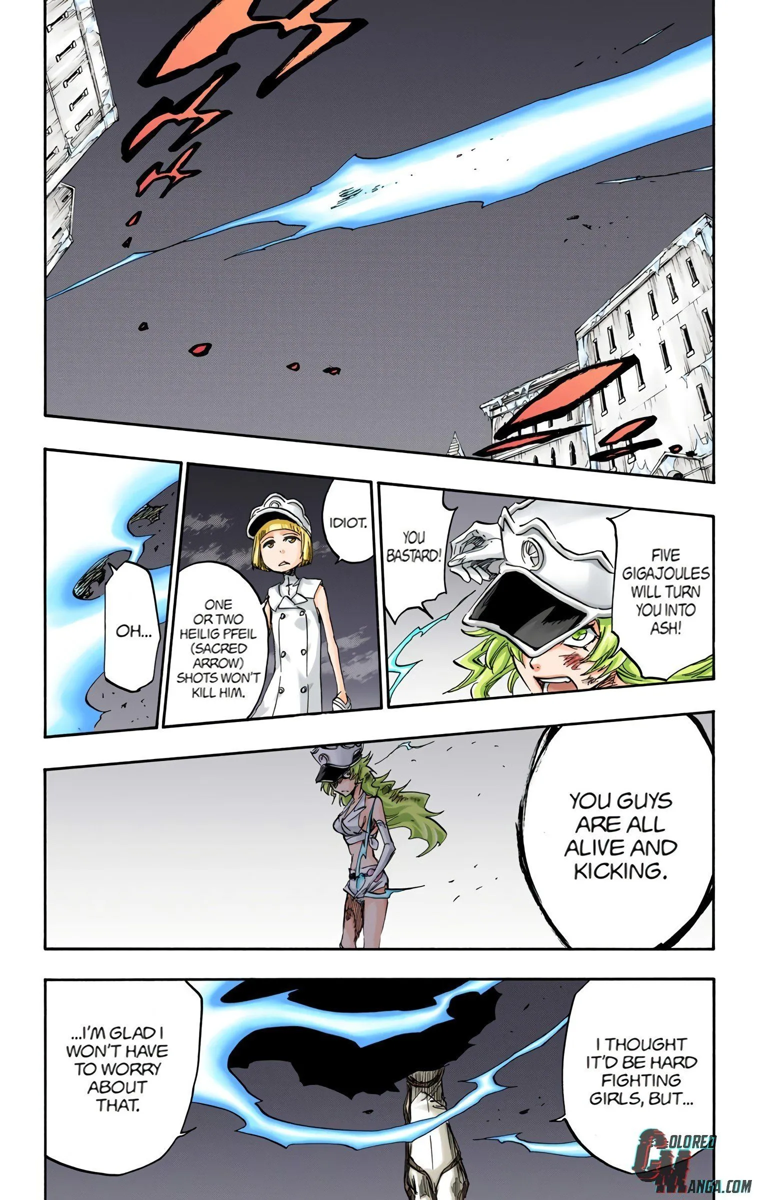 Read Bleach (Colored) EN Manga Online