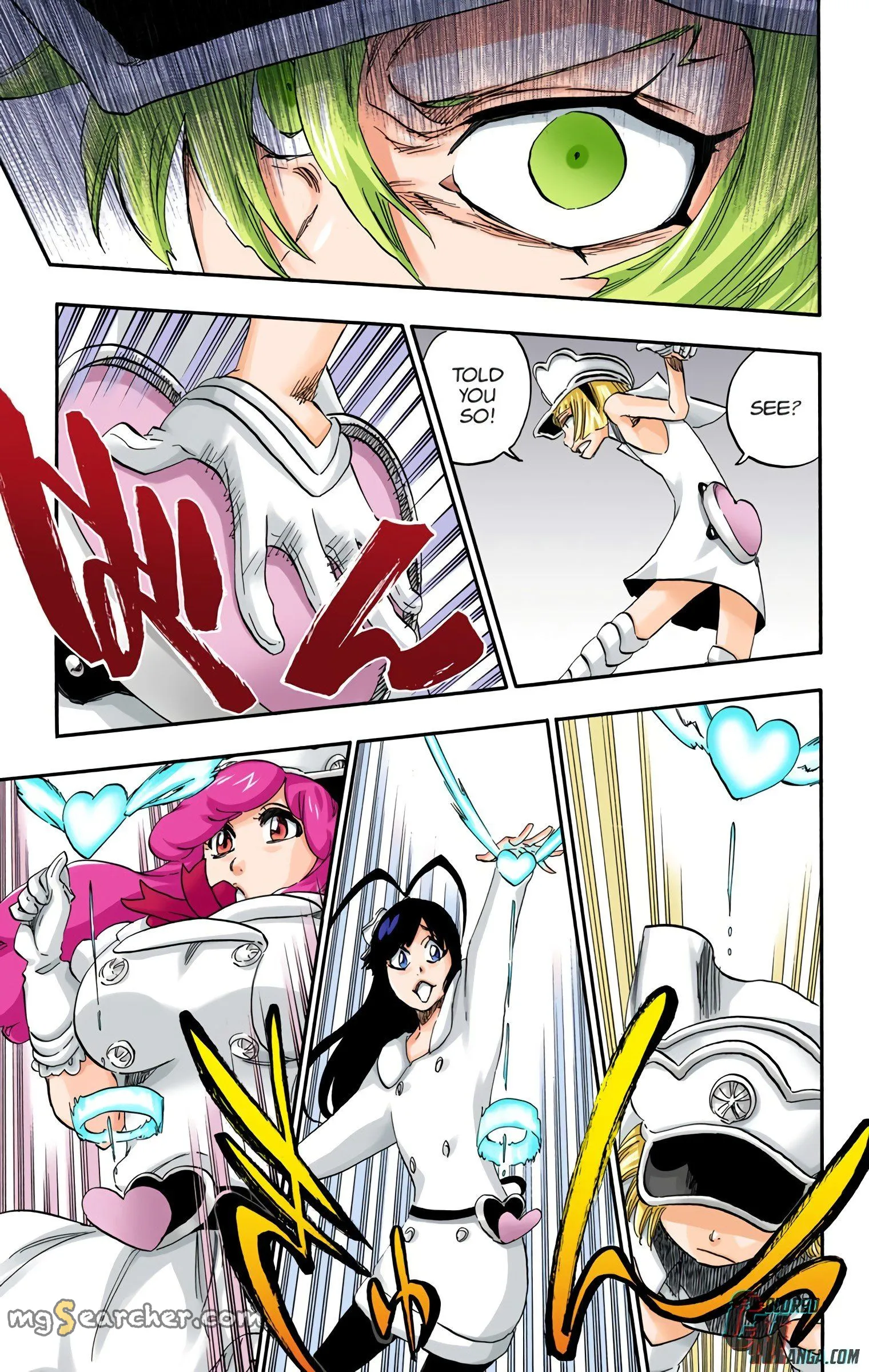 Read Bleach (Colored) EN Manga Online