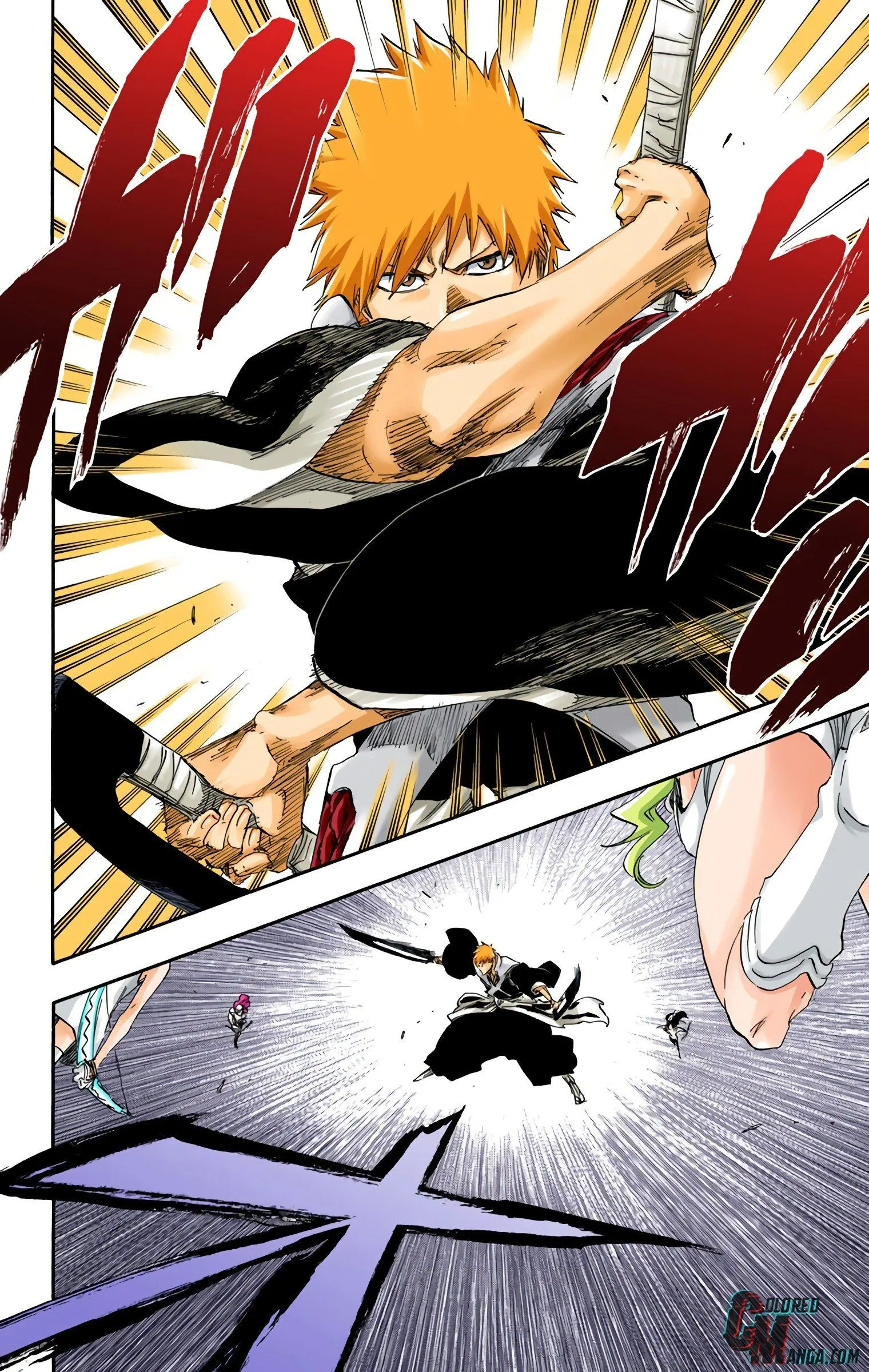 Read Bleach (Colored) EN Manga Online