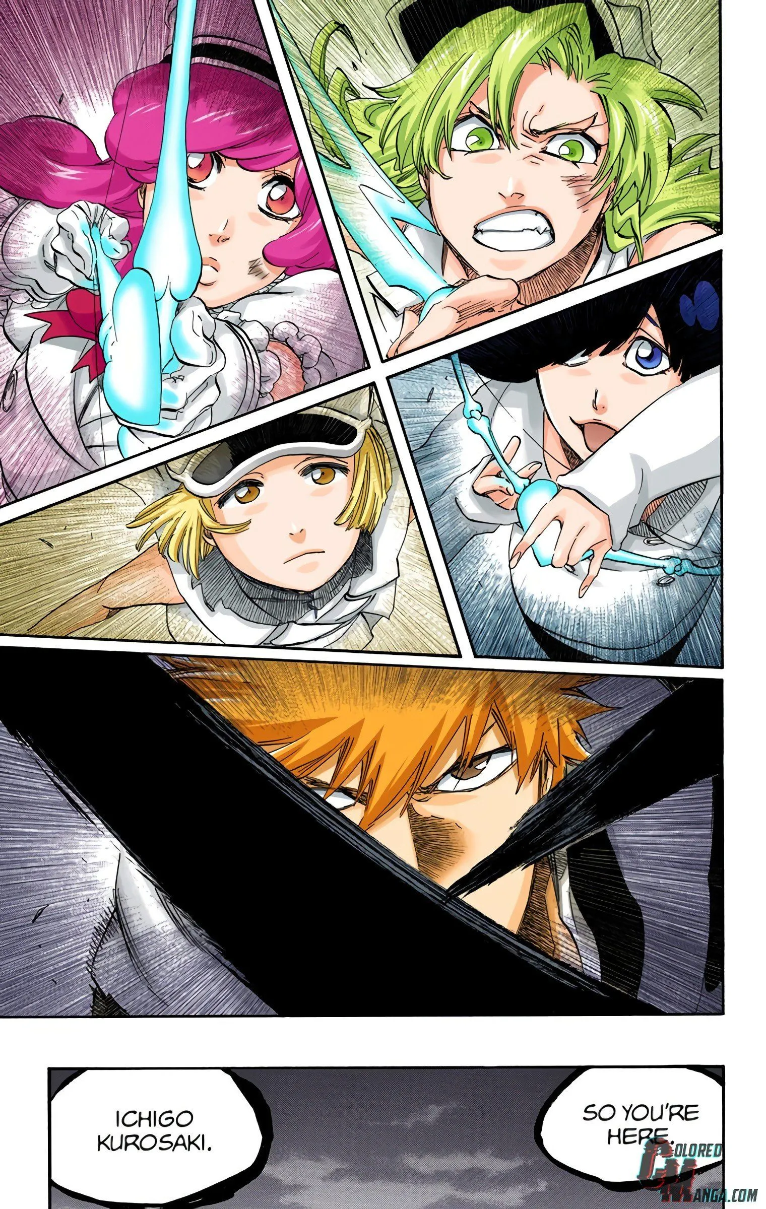 Read Bleach (Colored) EN Manga Online
