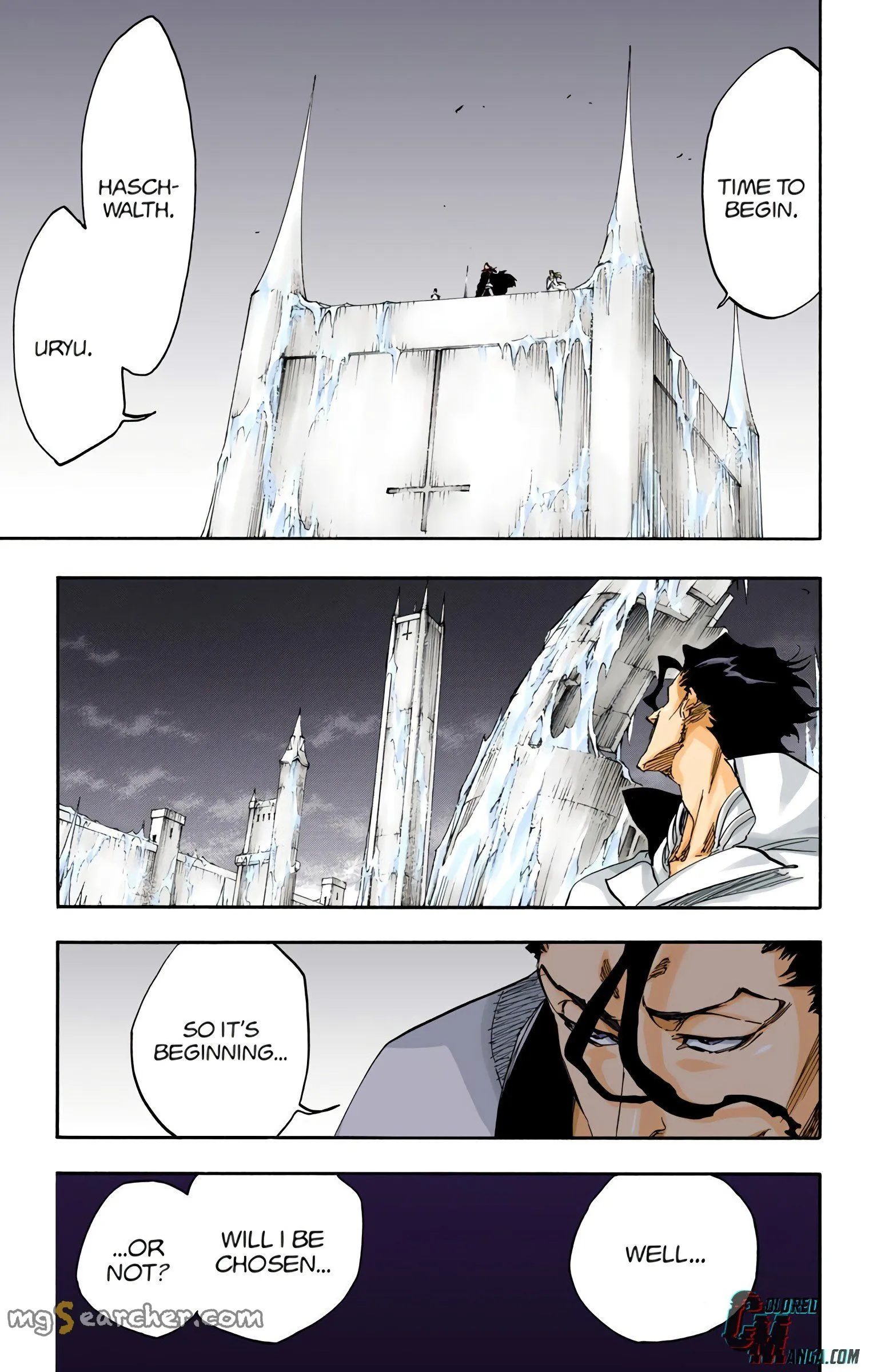 Read Bleach (Colored) EN Manga Online