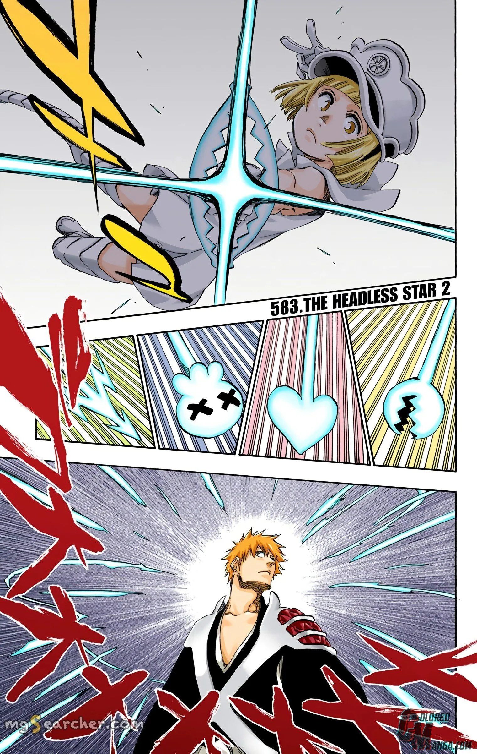 Read Bleach (Colored) EN Manga Online