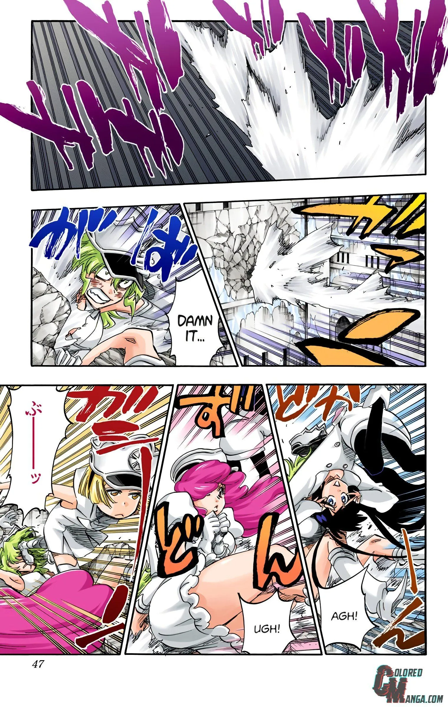 Read Bleach (Colored) EN Manga Online