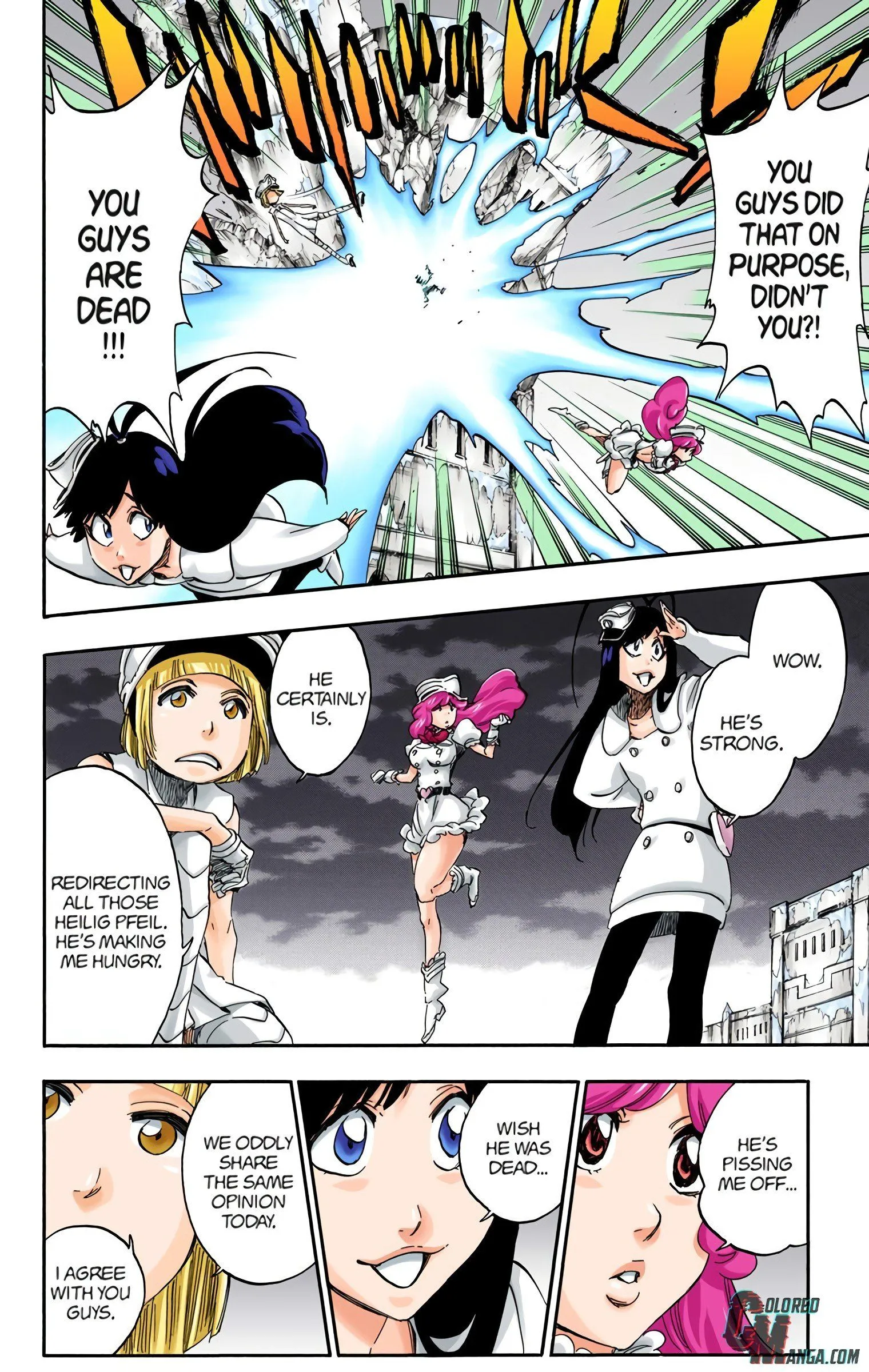 Read Bleach (Colored) EN Manga Online