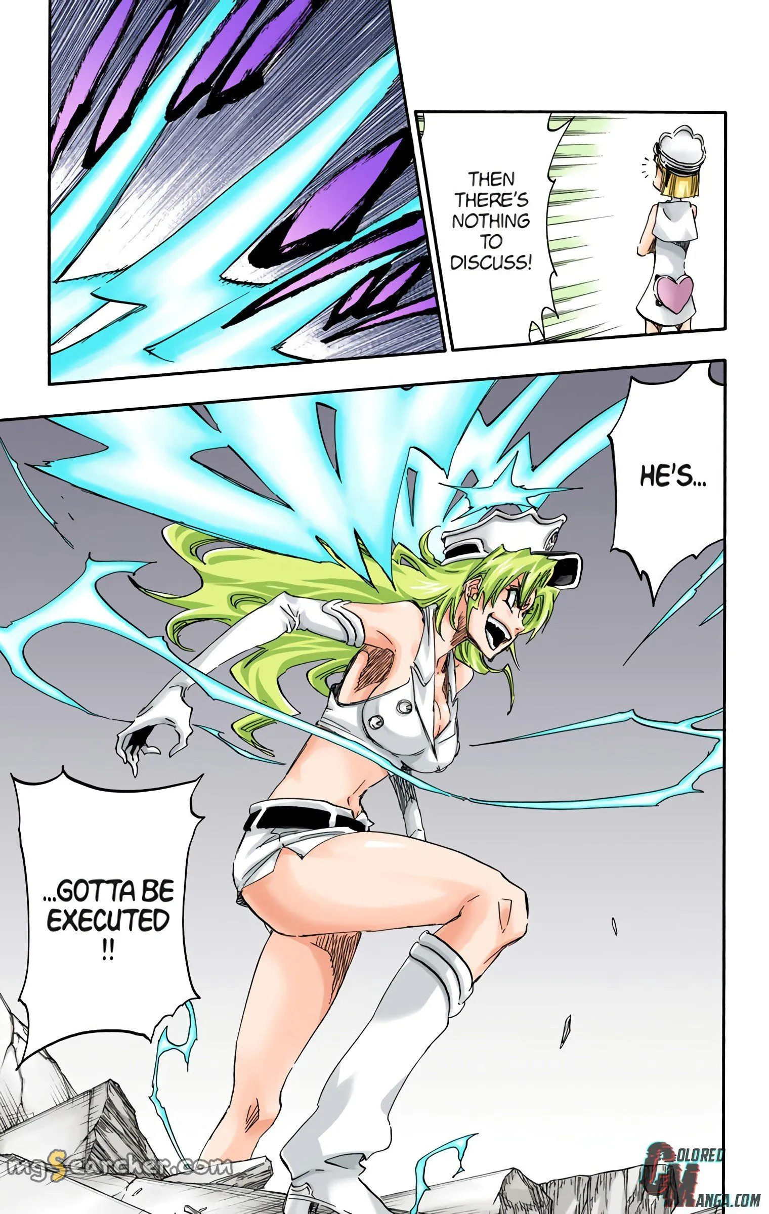 Read Bleach (Colored) EN Manga Online