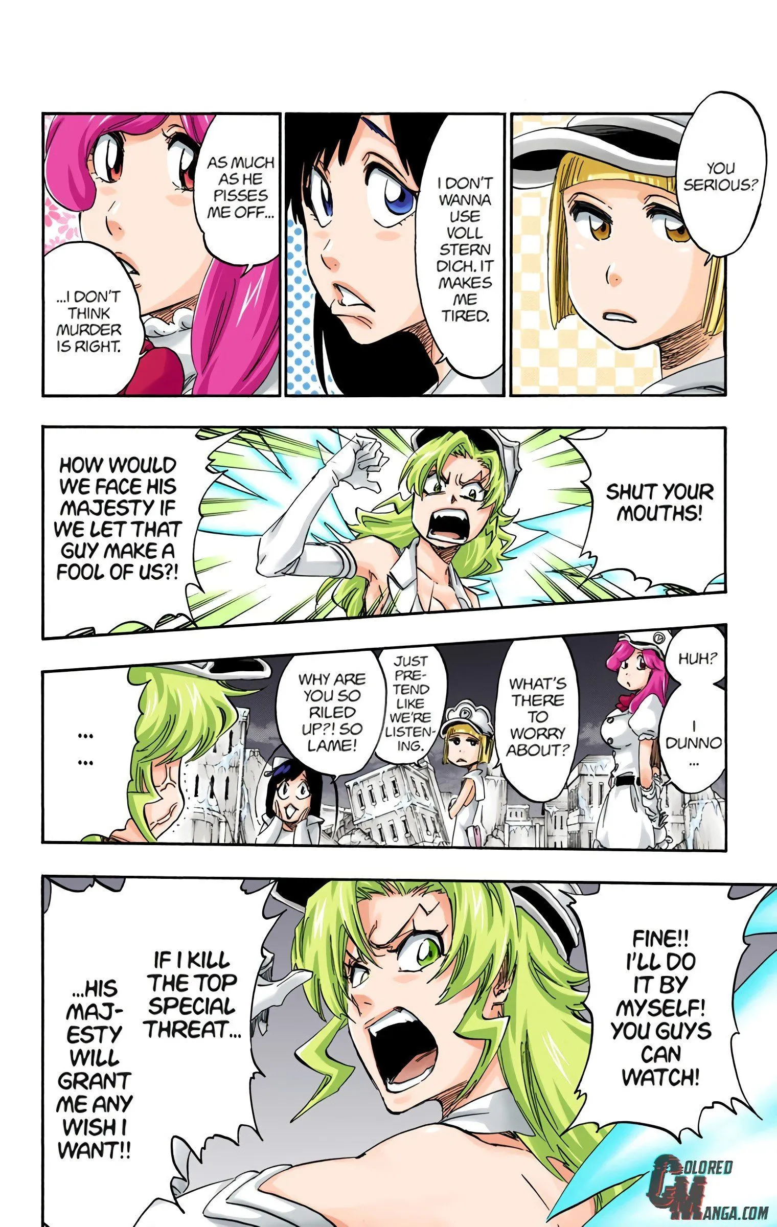 Read Bleach (Colored) EN Manga Online